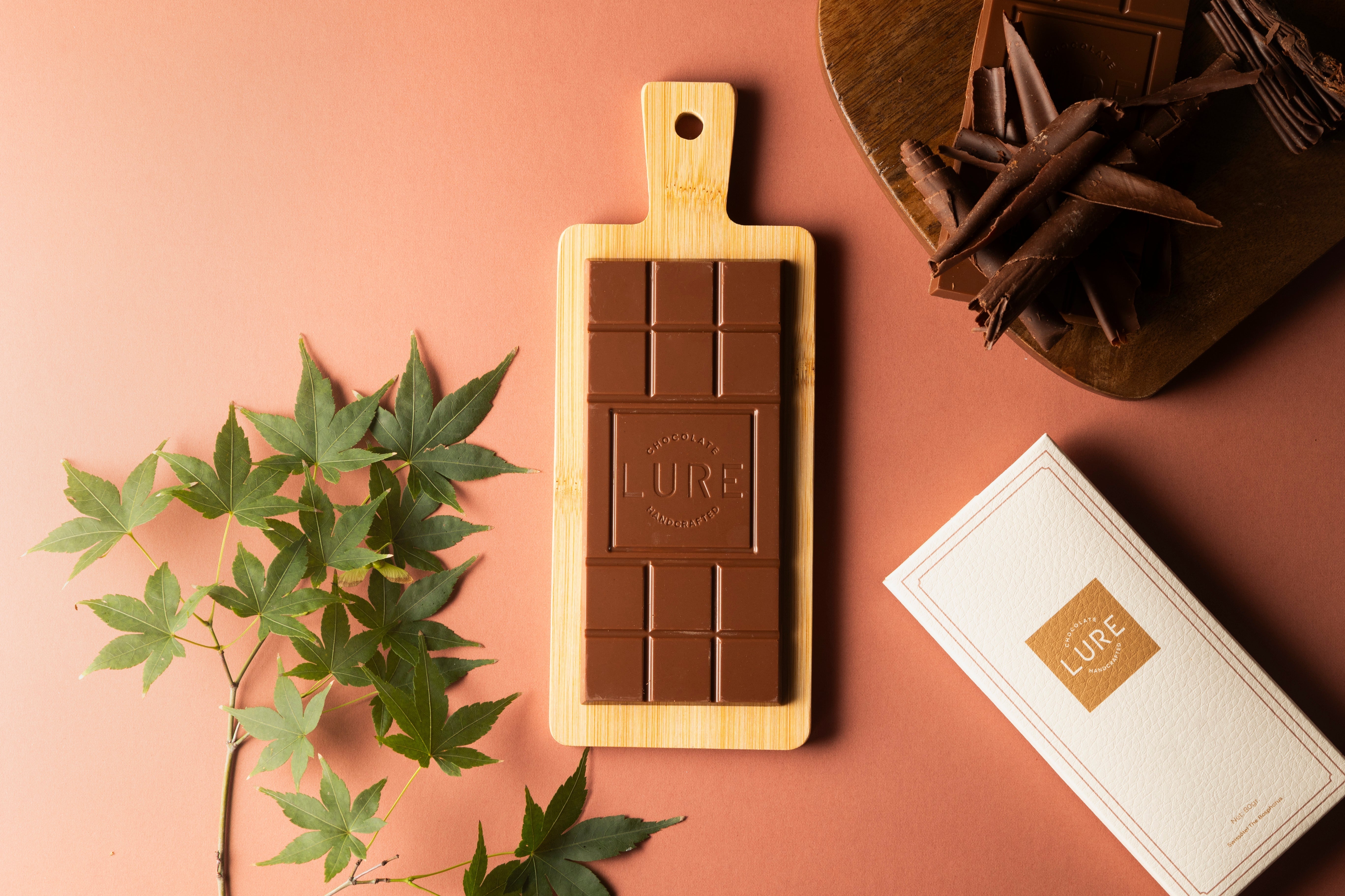 Çikolatanın Sanatı: Lure’un El Yapımı Tabletleri Nasıl Hazırlanıyor?