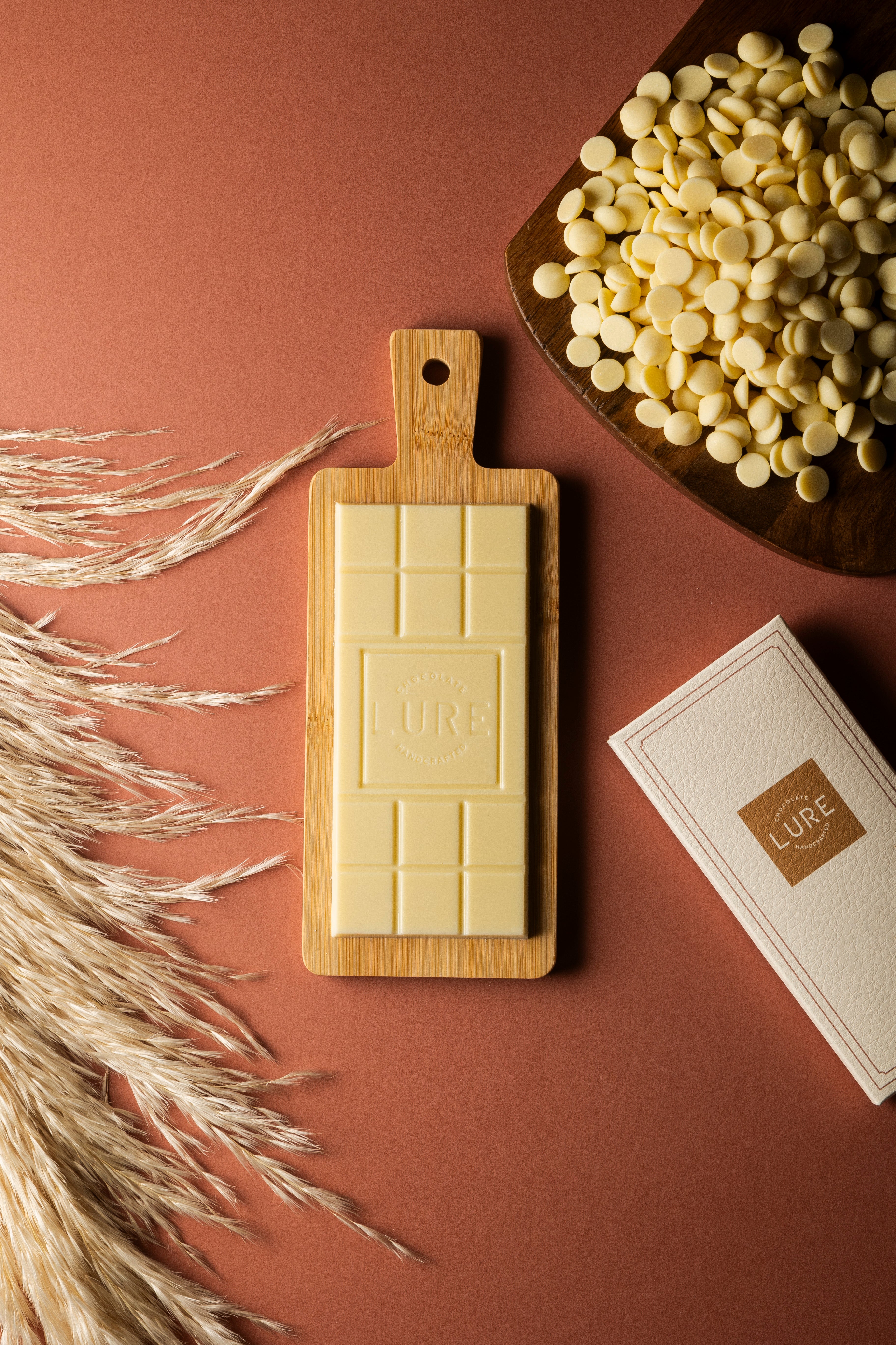 Lure Beyaz Tablet Çikolata