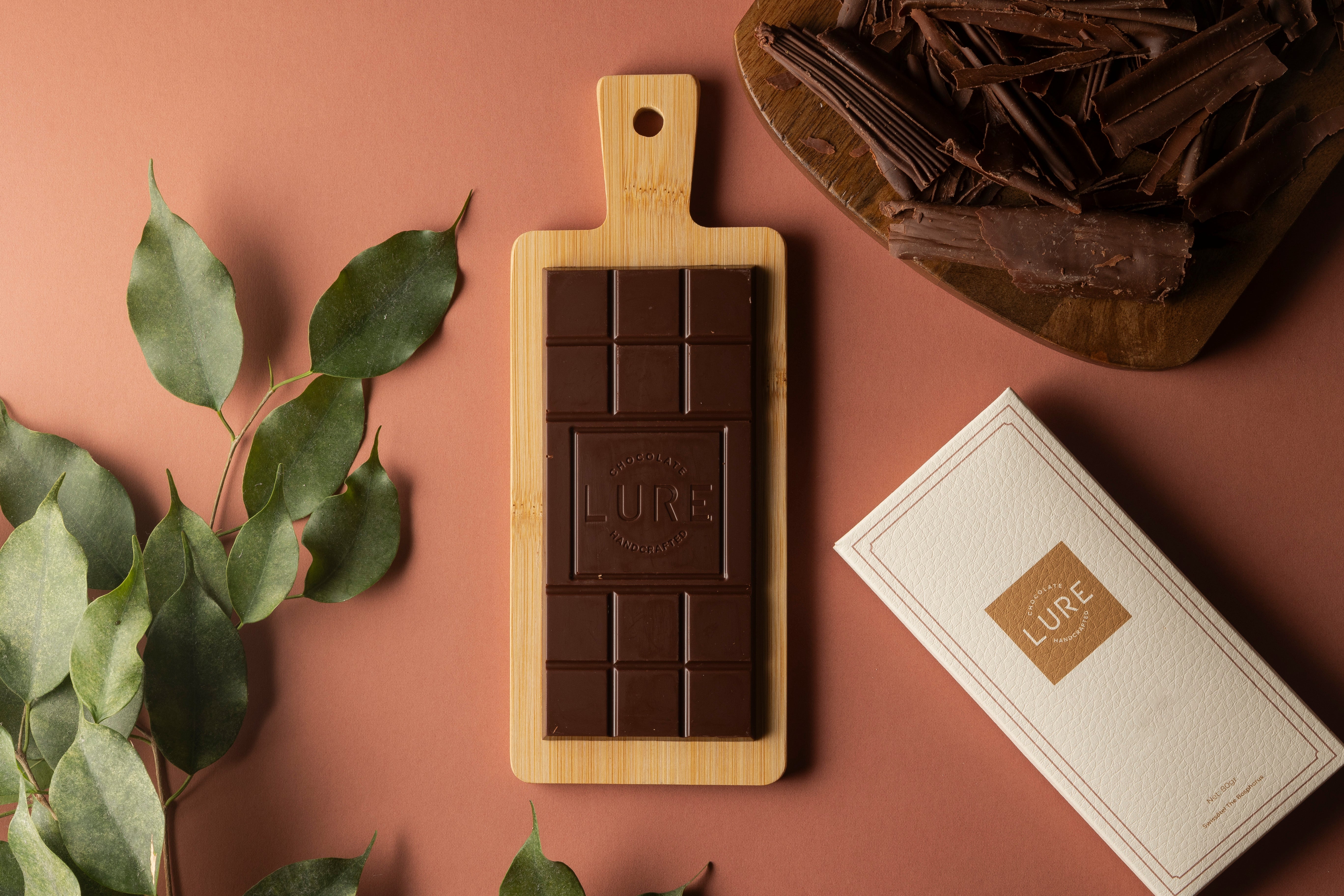 Lure %70 Sade Bitter Tablet Çikolata