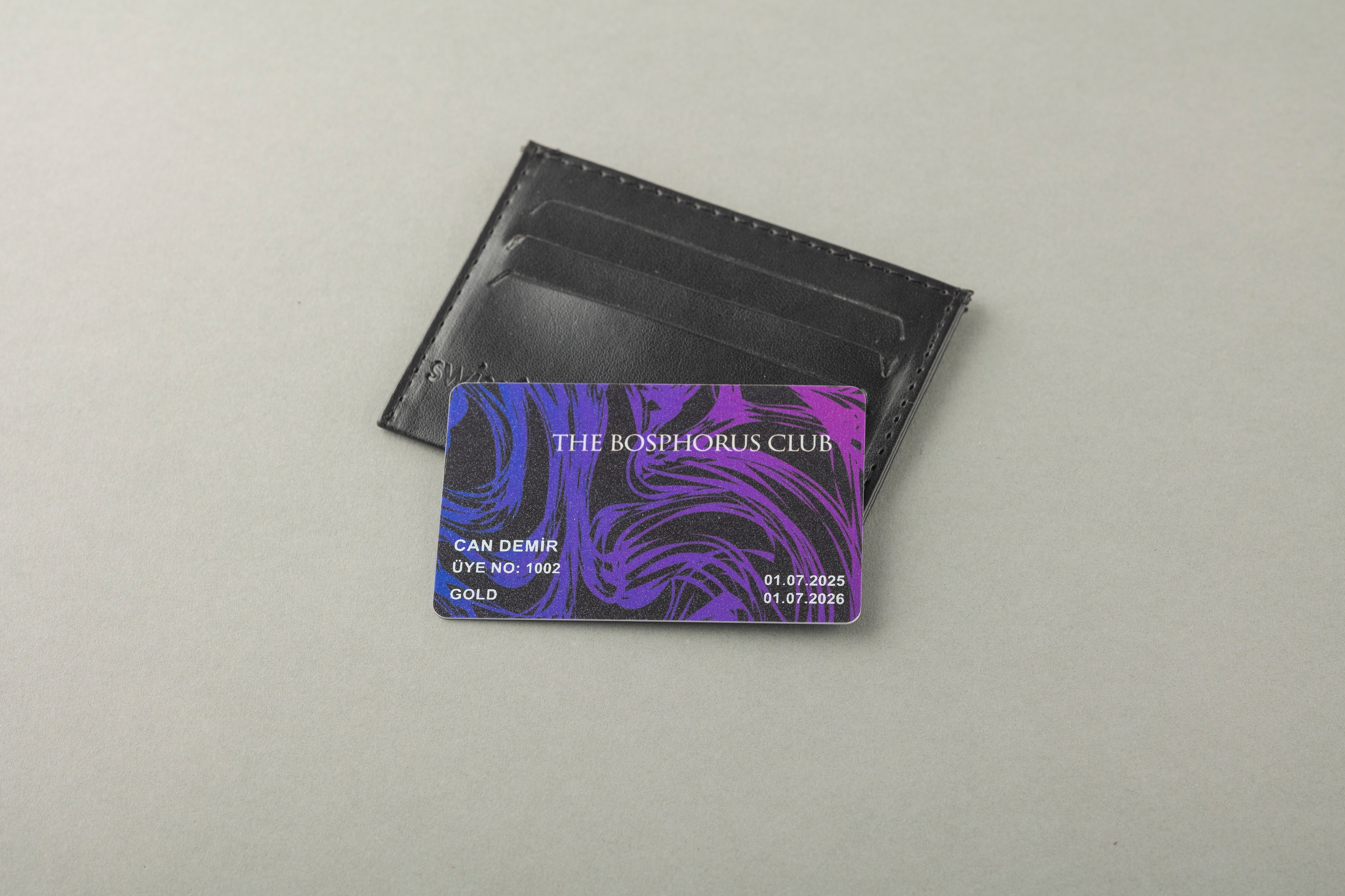 Bosphorus Club Card – Gold Üyelik