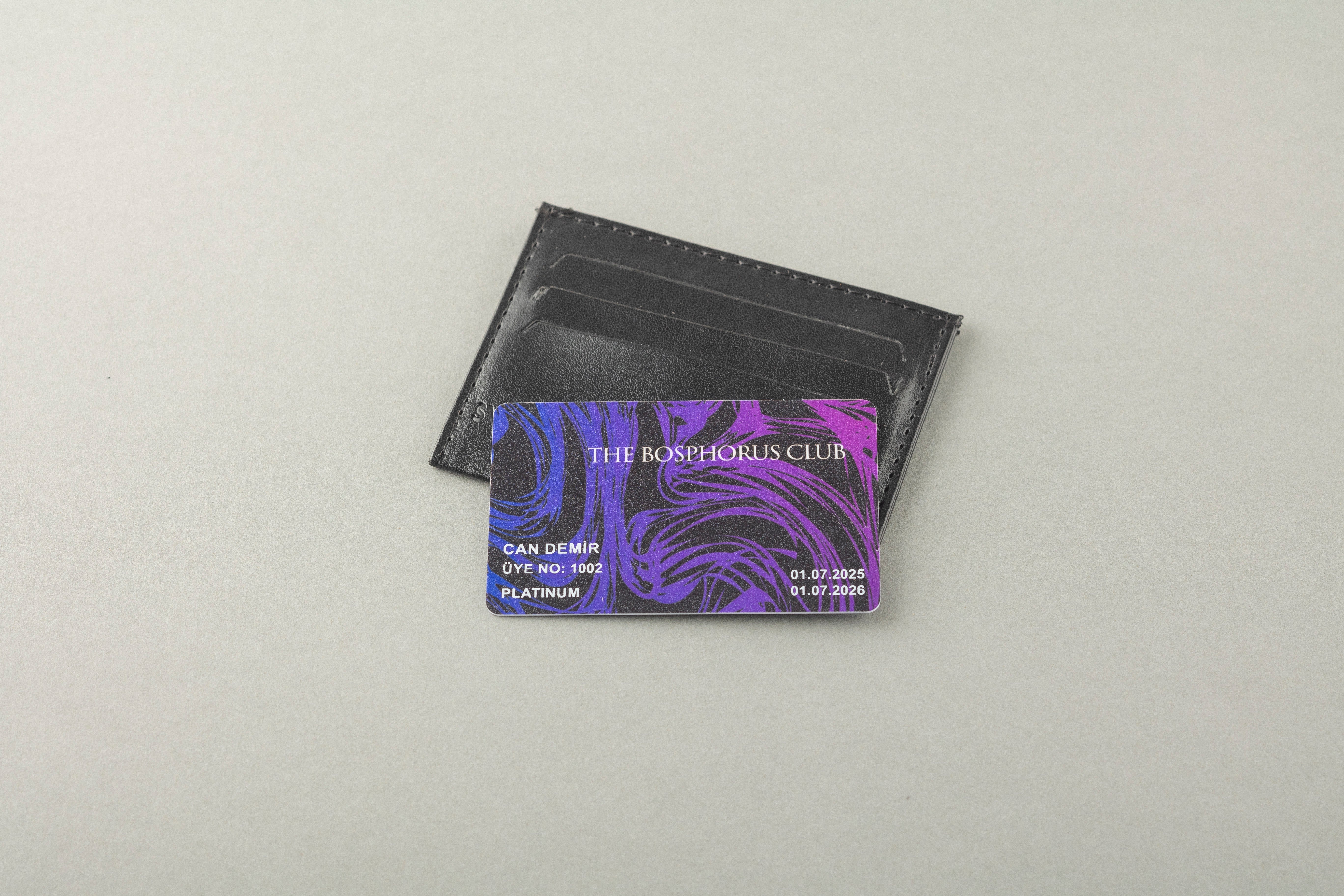 Bosphorus Club Card – Platinum Üyelik