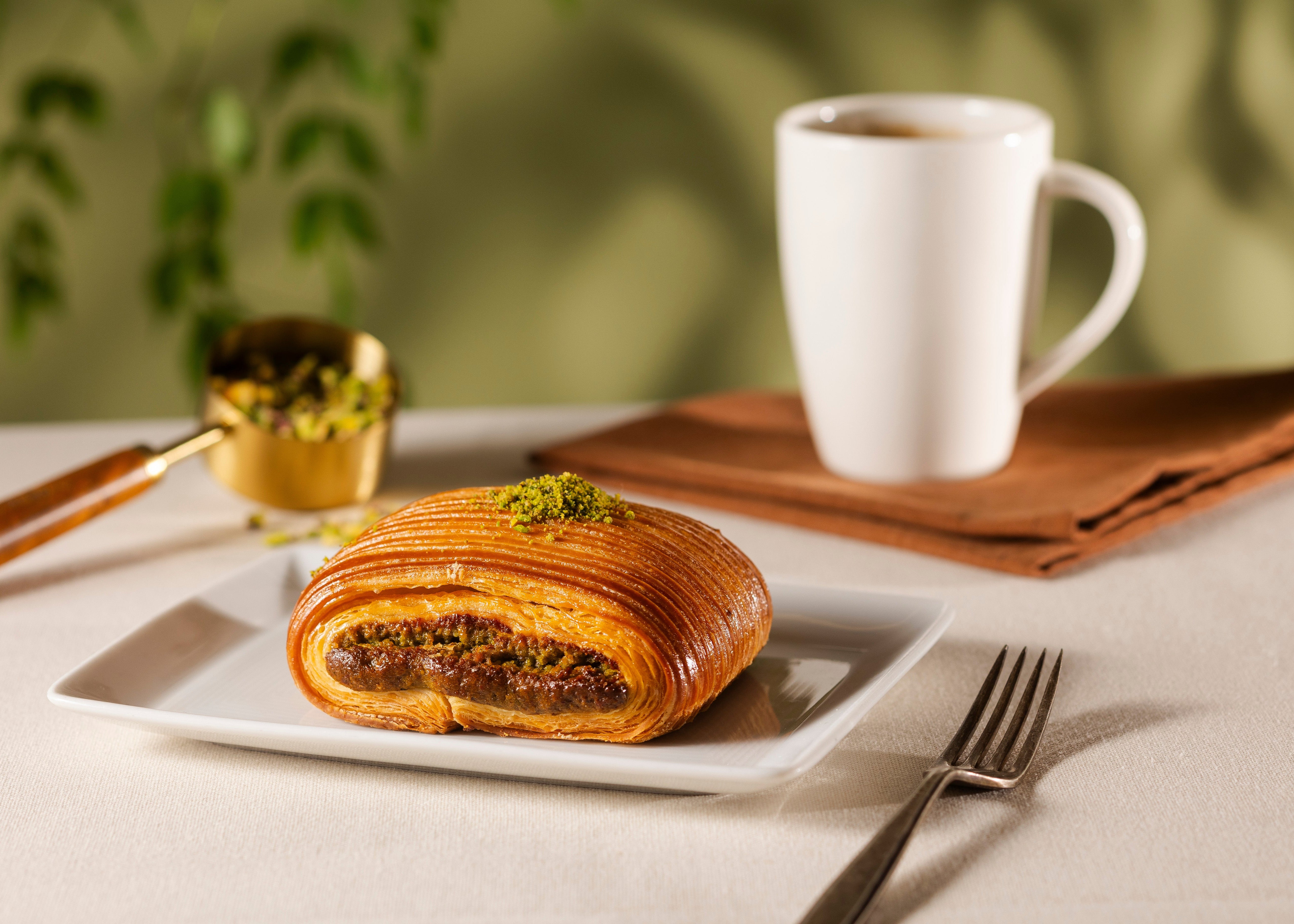 Fıstıklı Kruvasan