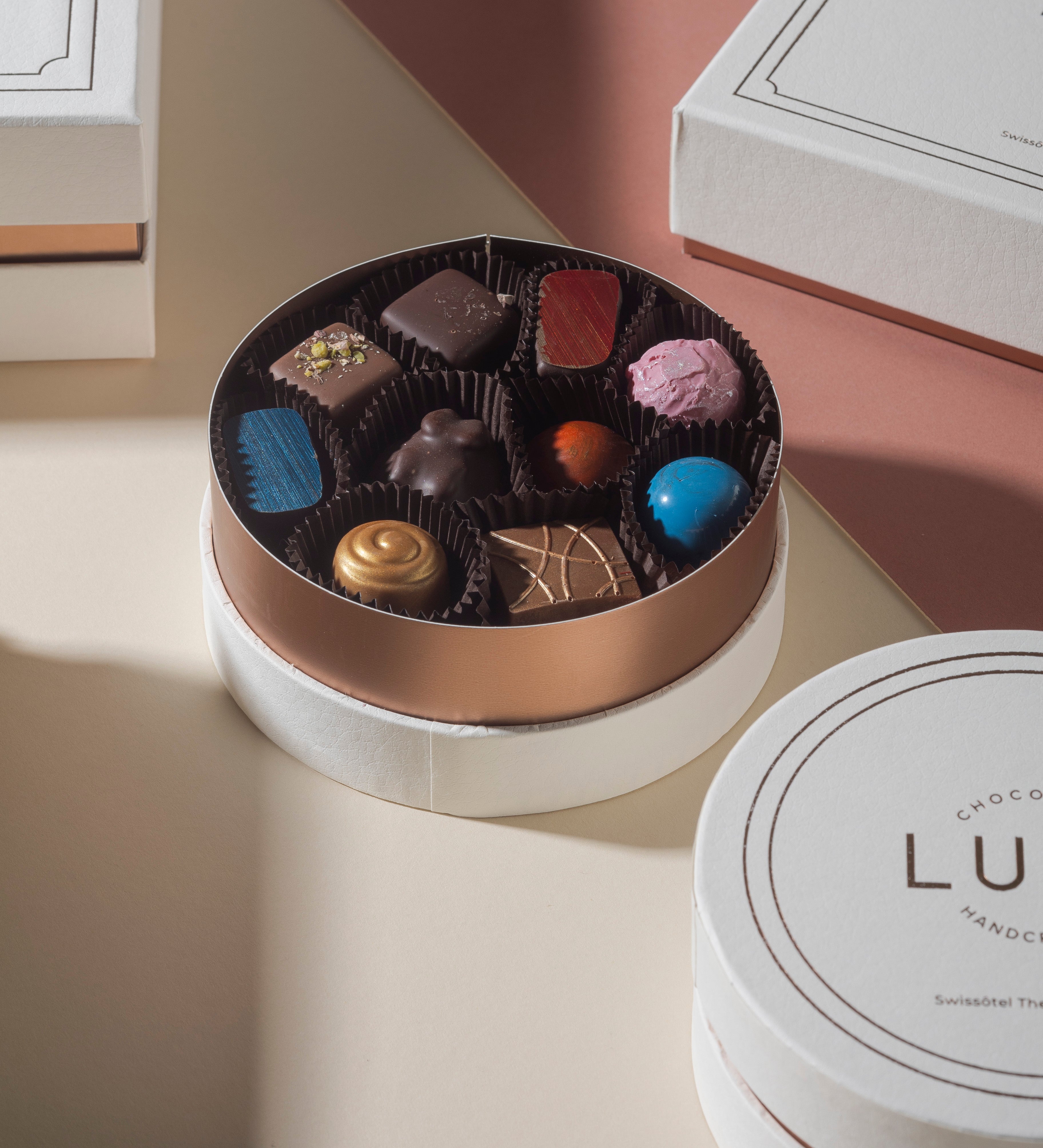 Lure El Yapımı Kutu Çikolata