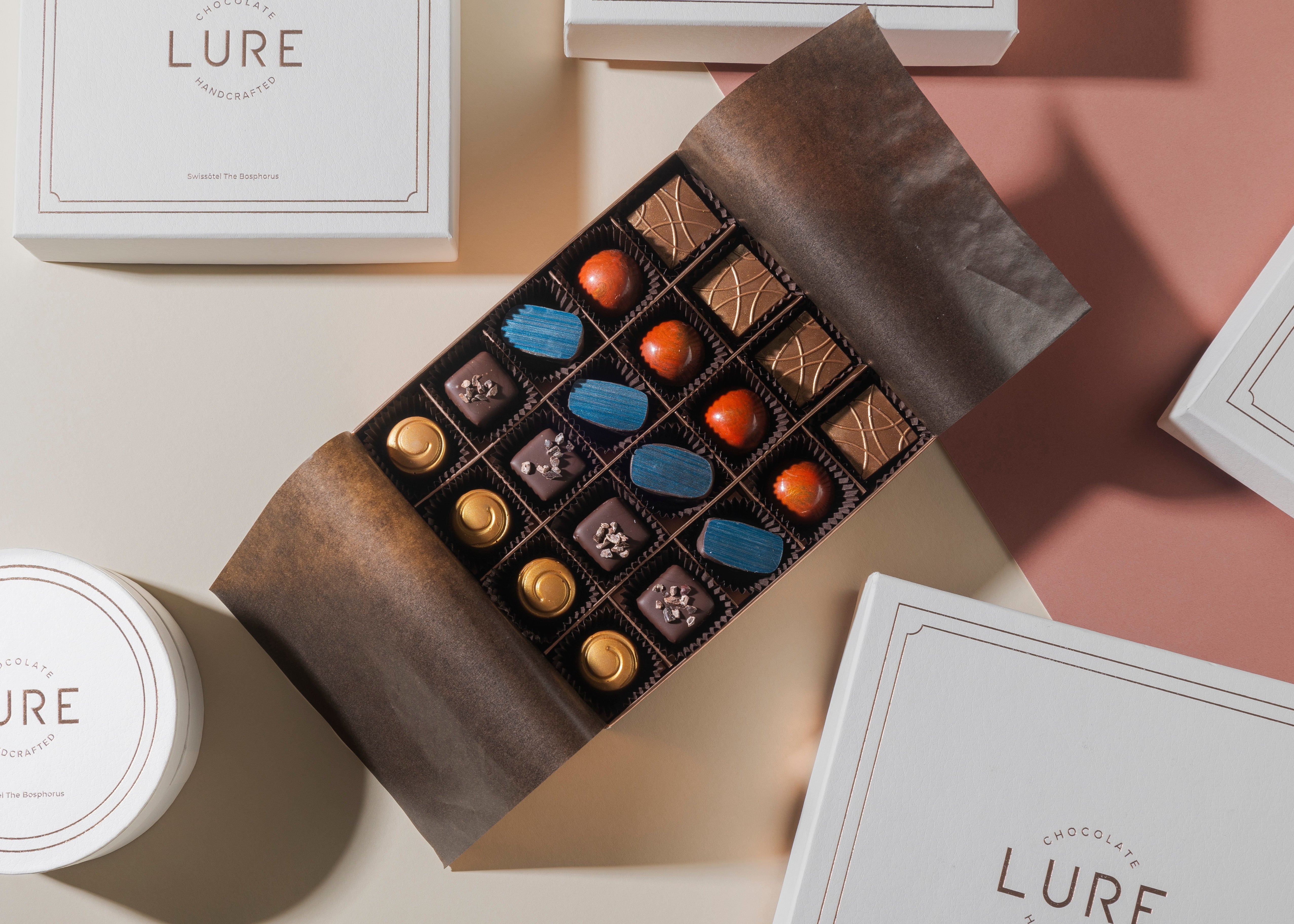 Lure 20’li Çikolata Kutusu