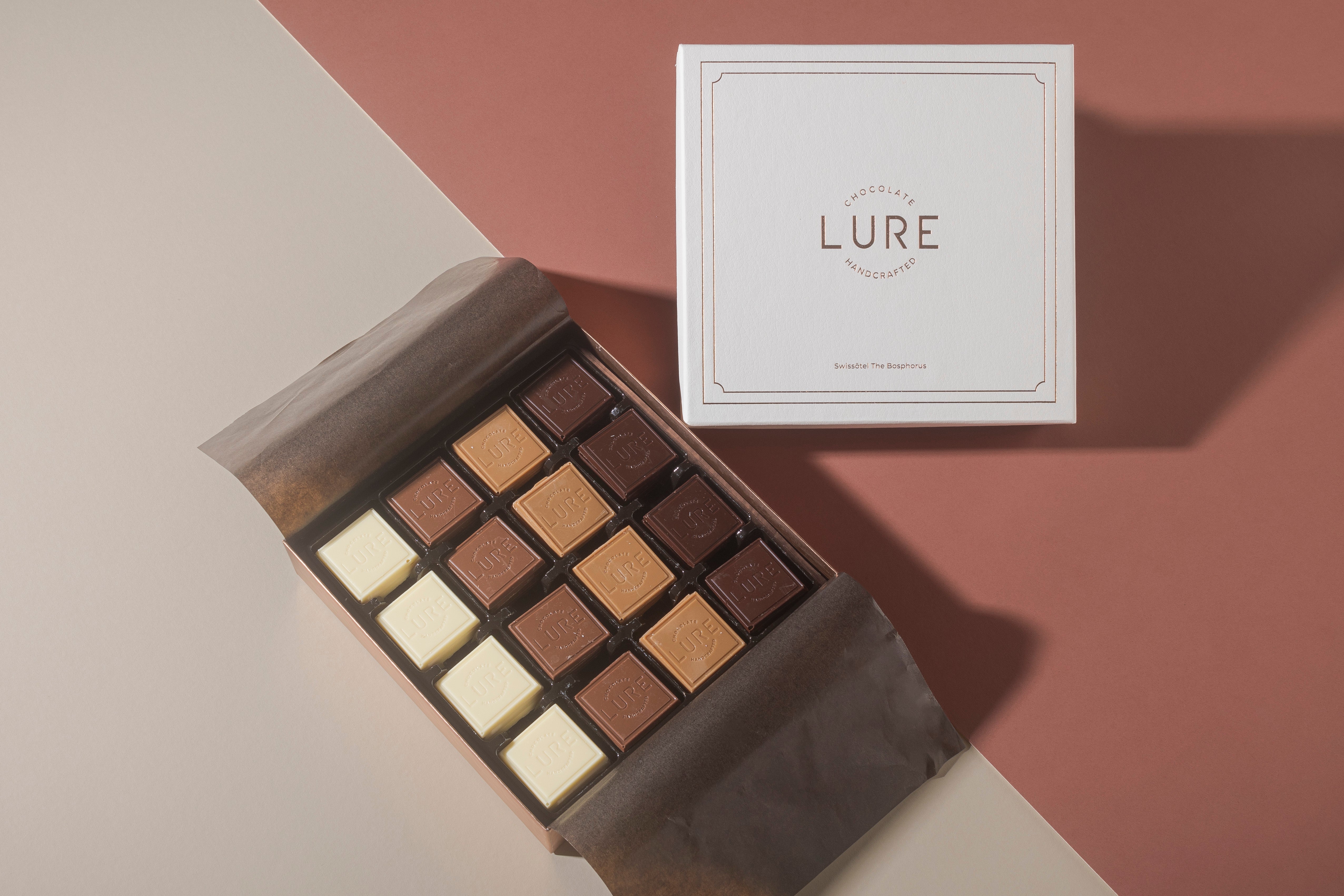 Lure El Yapımı Madlen Çikolata