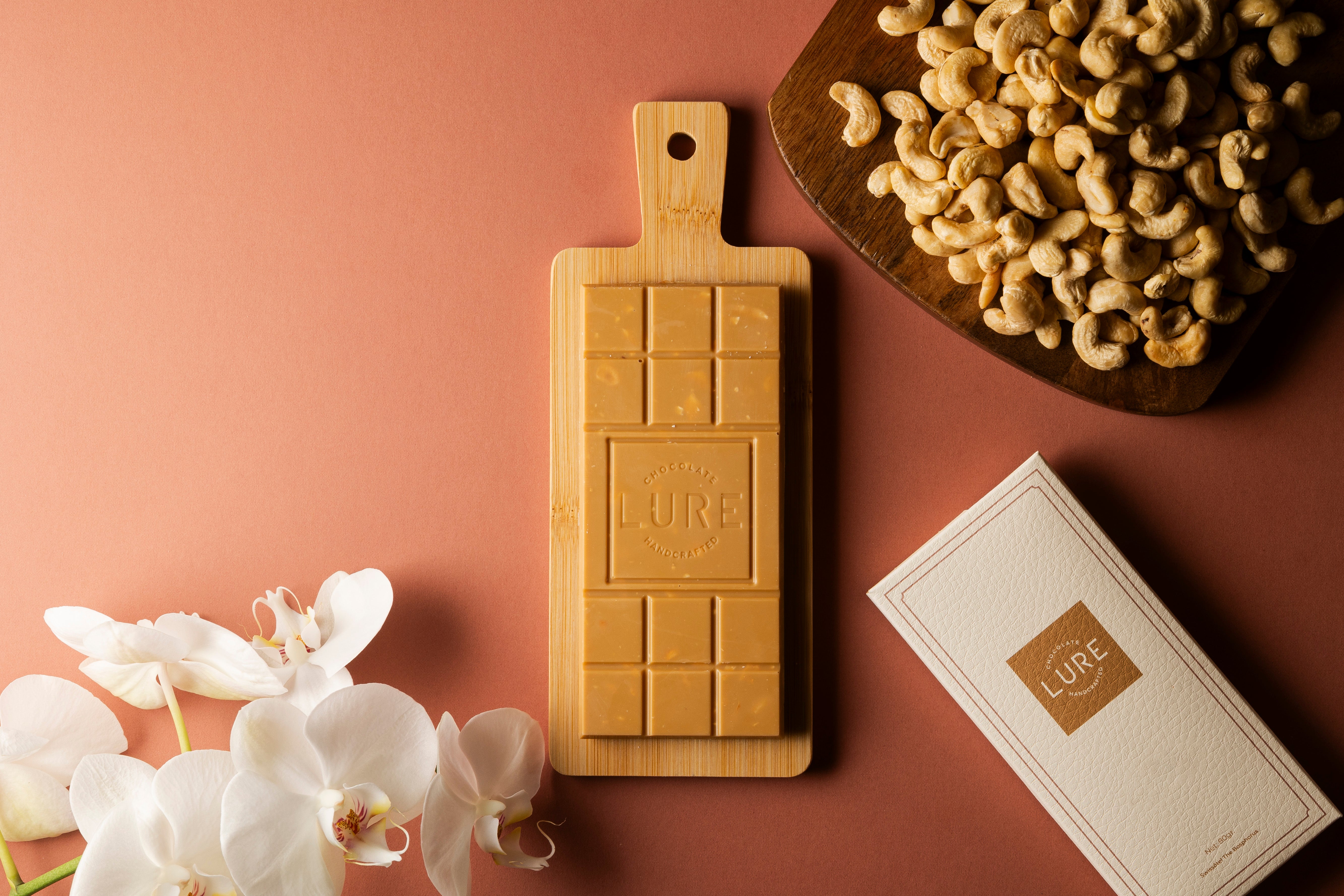 Lure Gold Kaju Tablet Çikolata