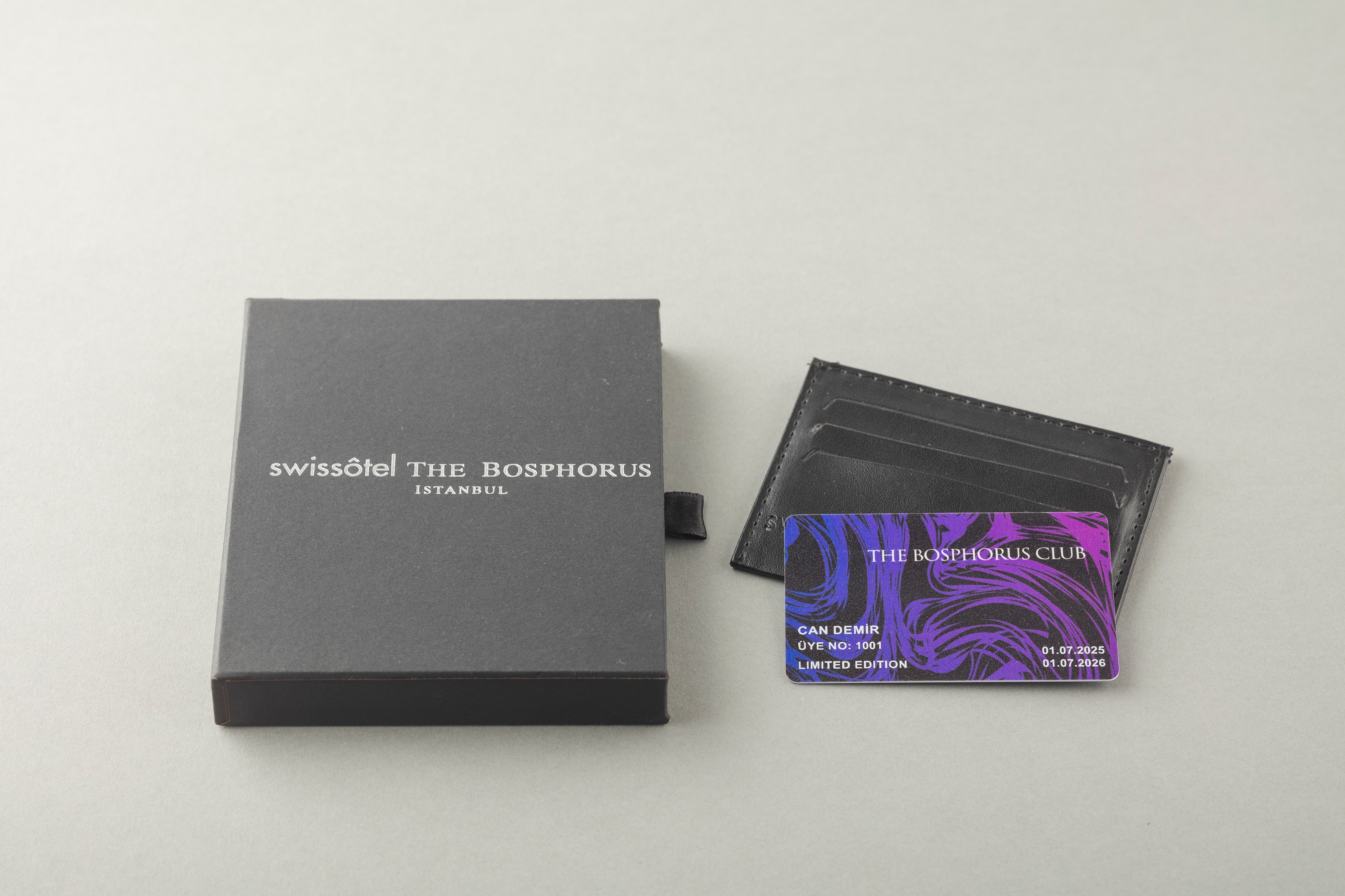 Bosphorus Club Card Limited Edition Üyelik