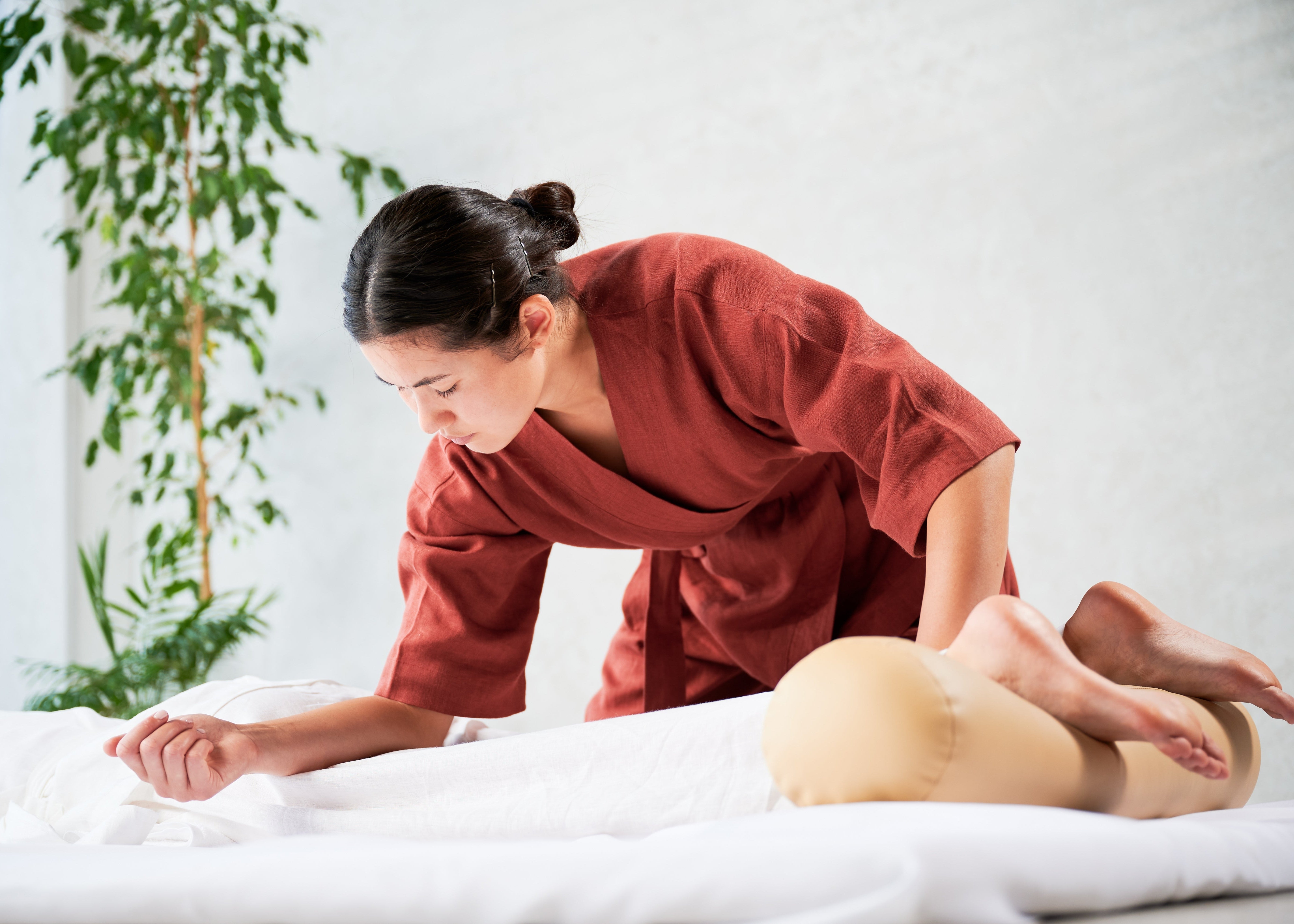 Wellbeing Muscules Recovery Masajı