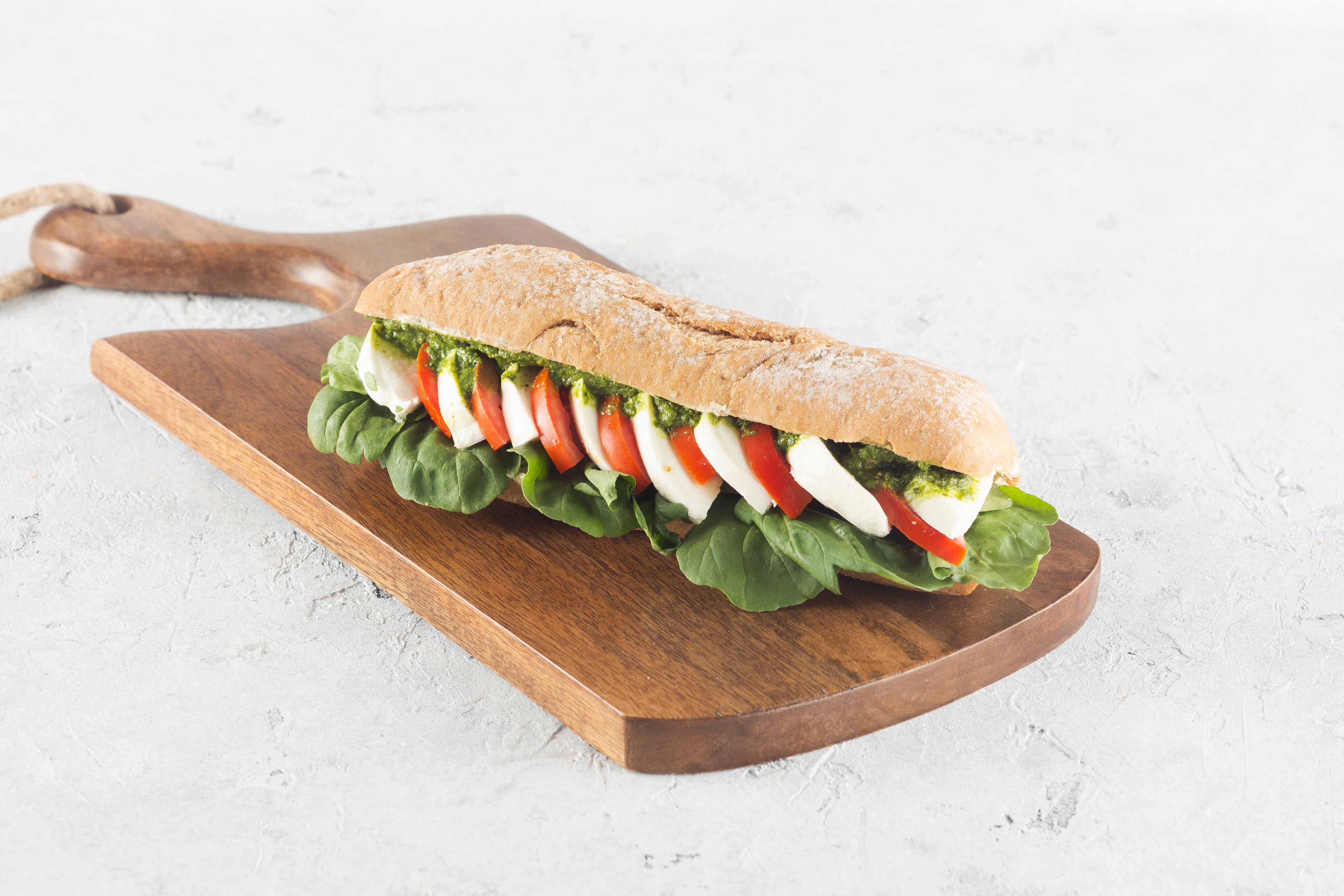 Mozzarella Sandviç