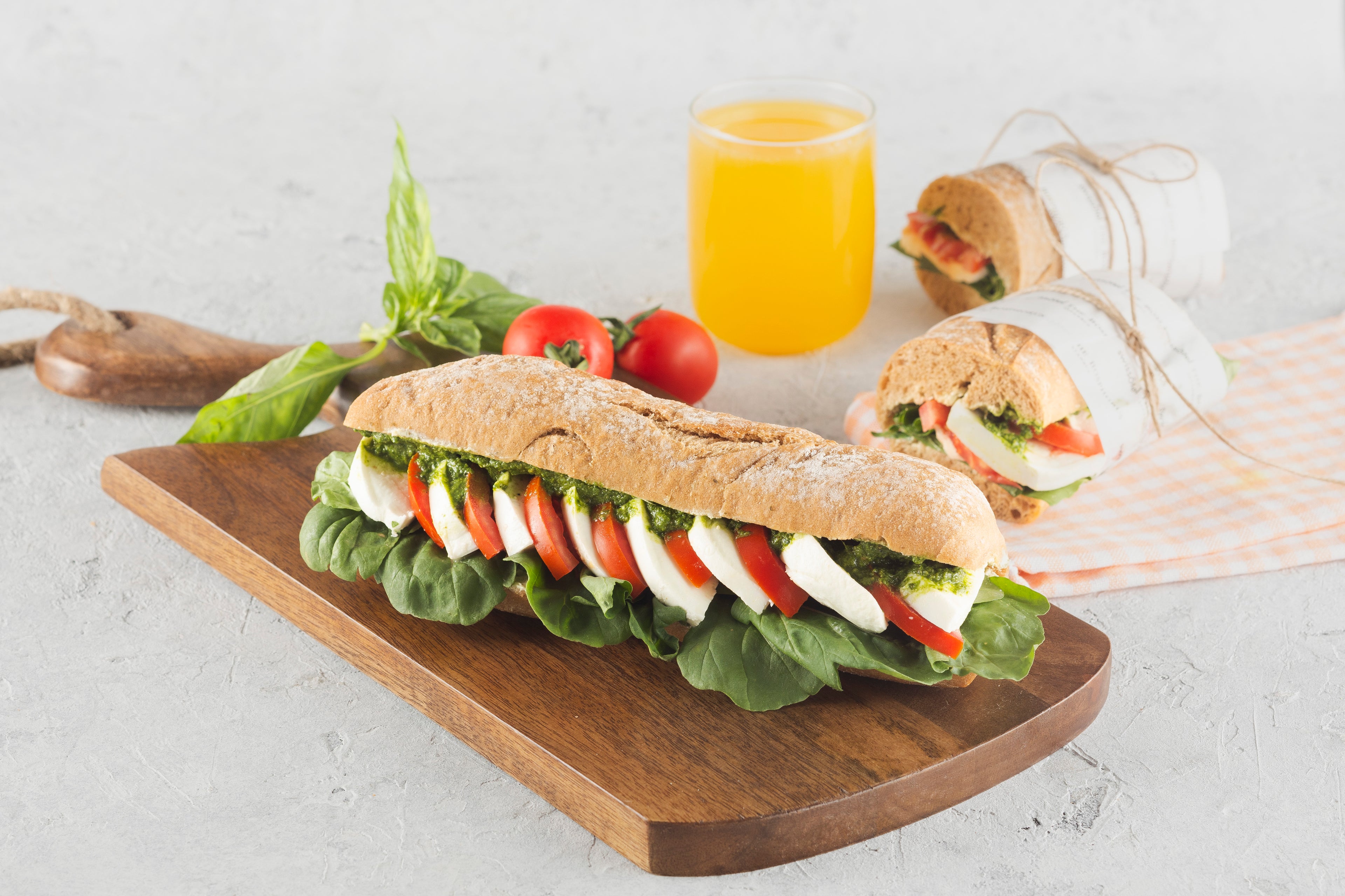 Mozzarella Sandviç