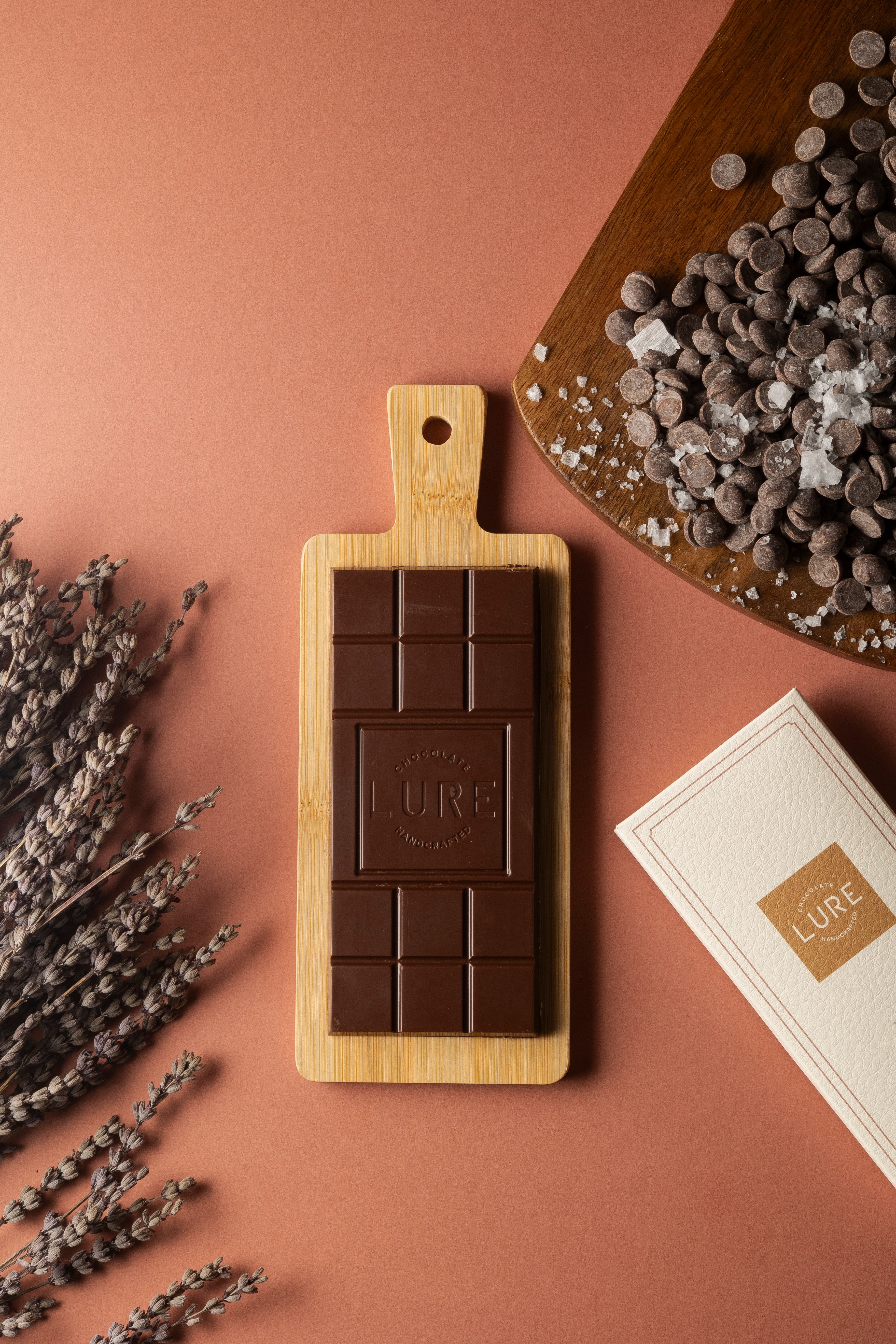 Lure Tuzlu Bitter Tablet Çikolata