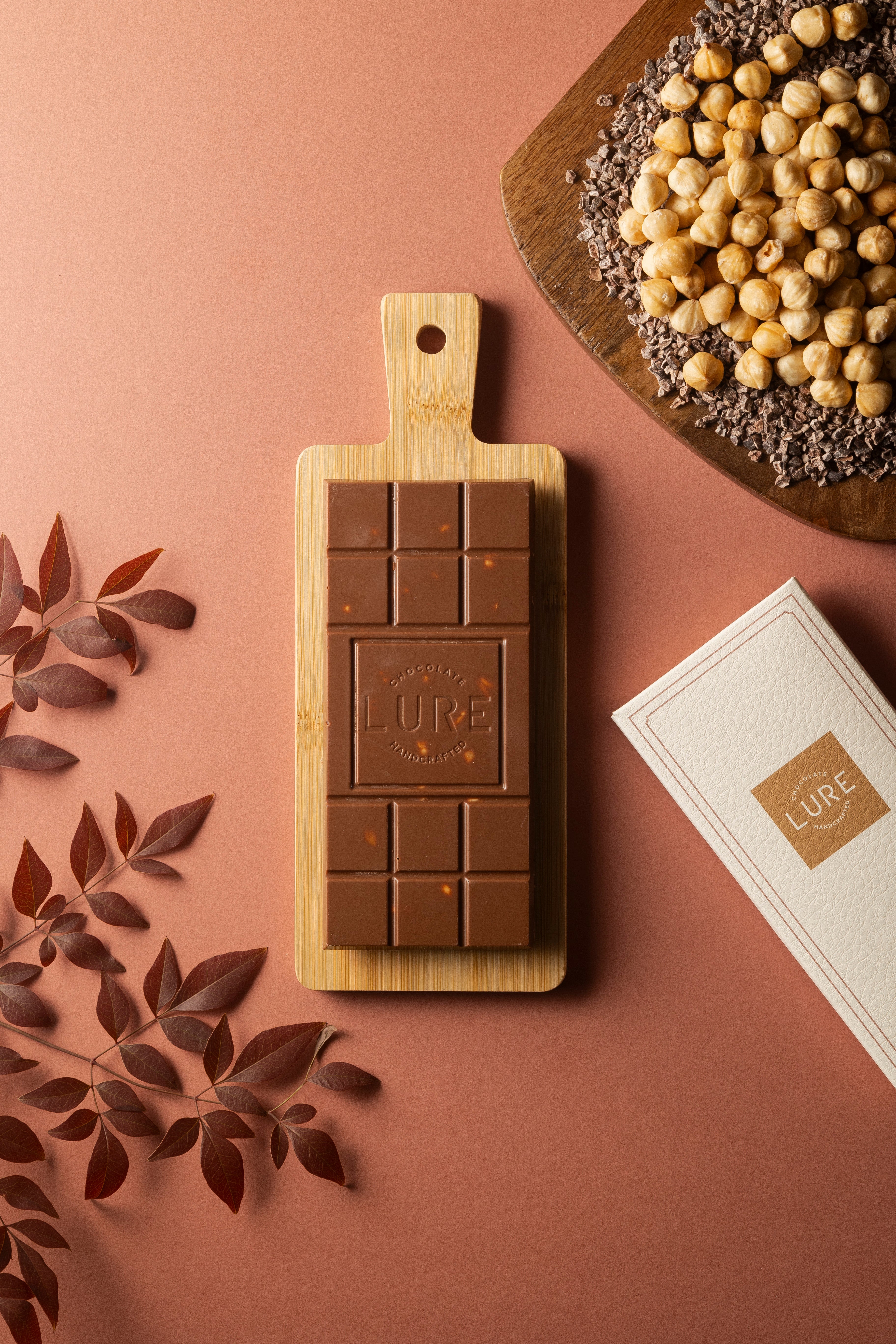 Lure Fındıklı Sütlü Tablet Çikolata