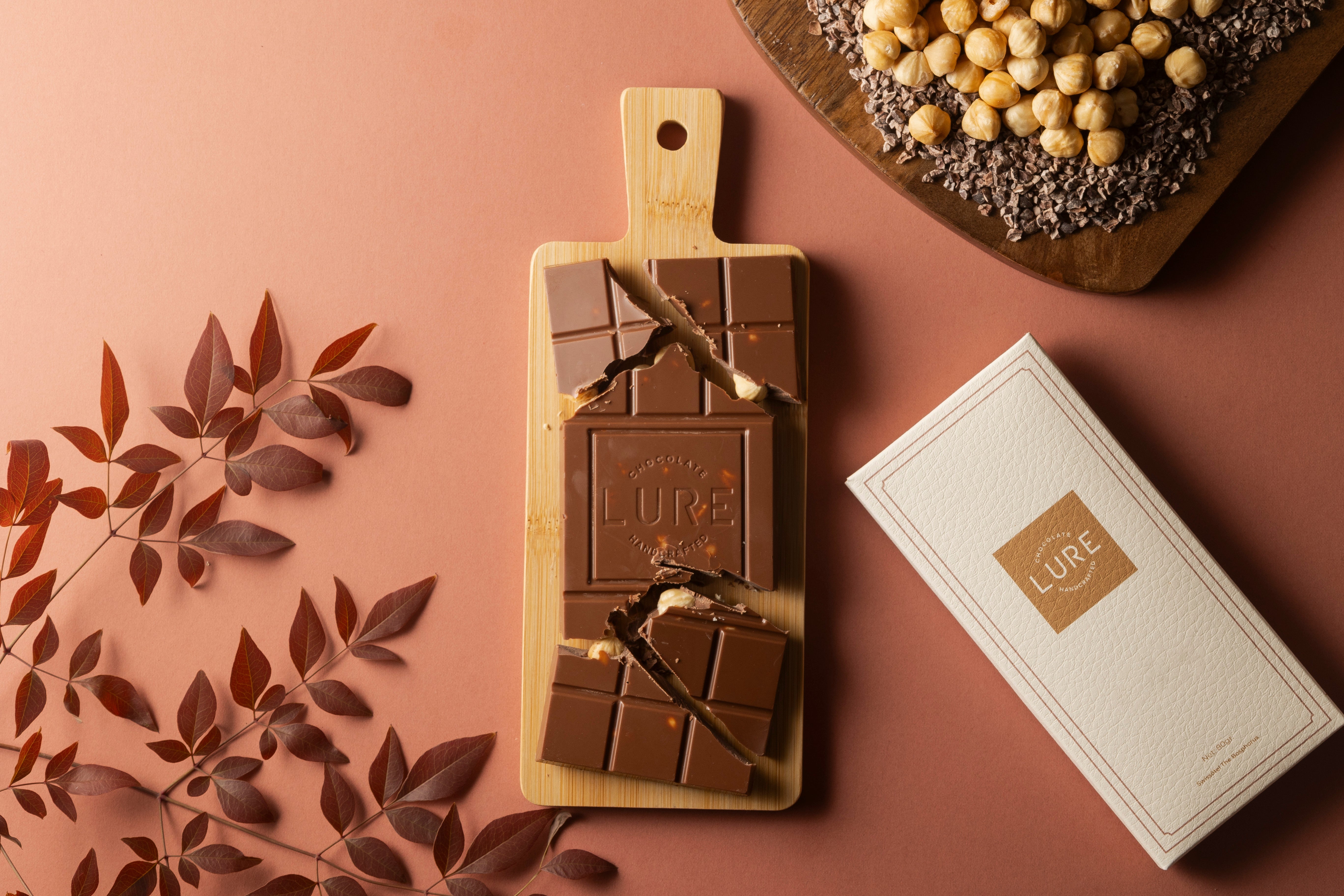 Lure Fındıklı Sütlü Tablet Çikolata