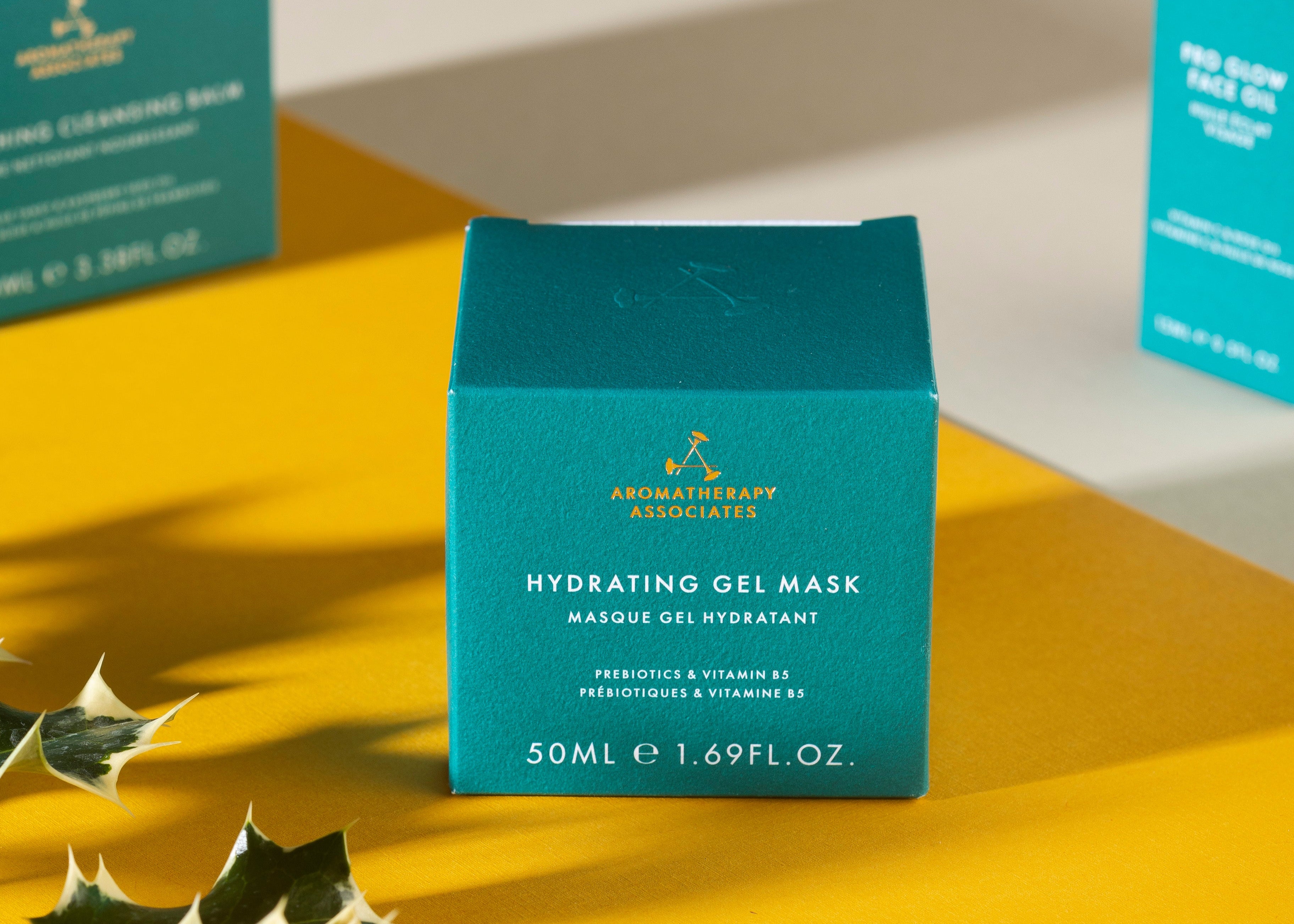 Aromatherapy Gel Mask – Yüz Bakım Jeli