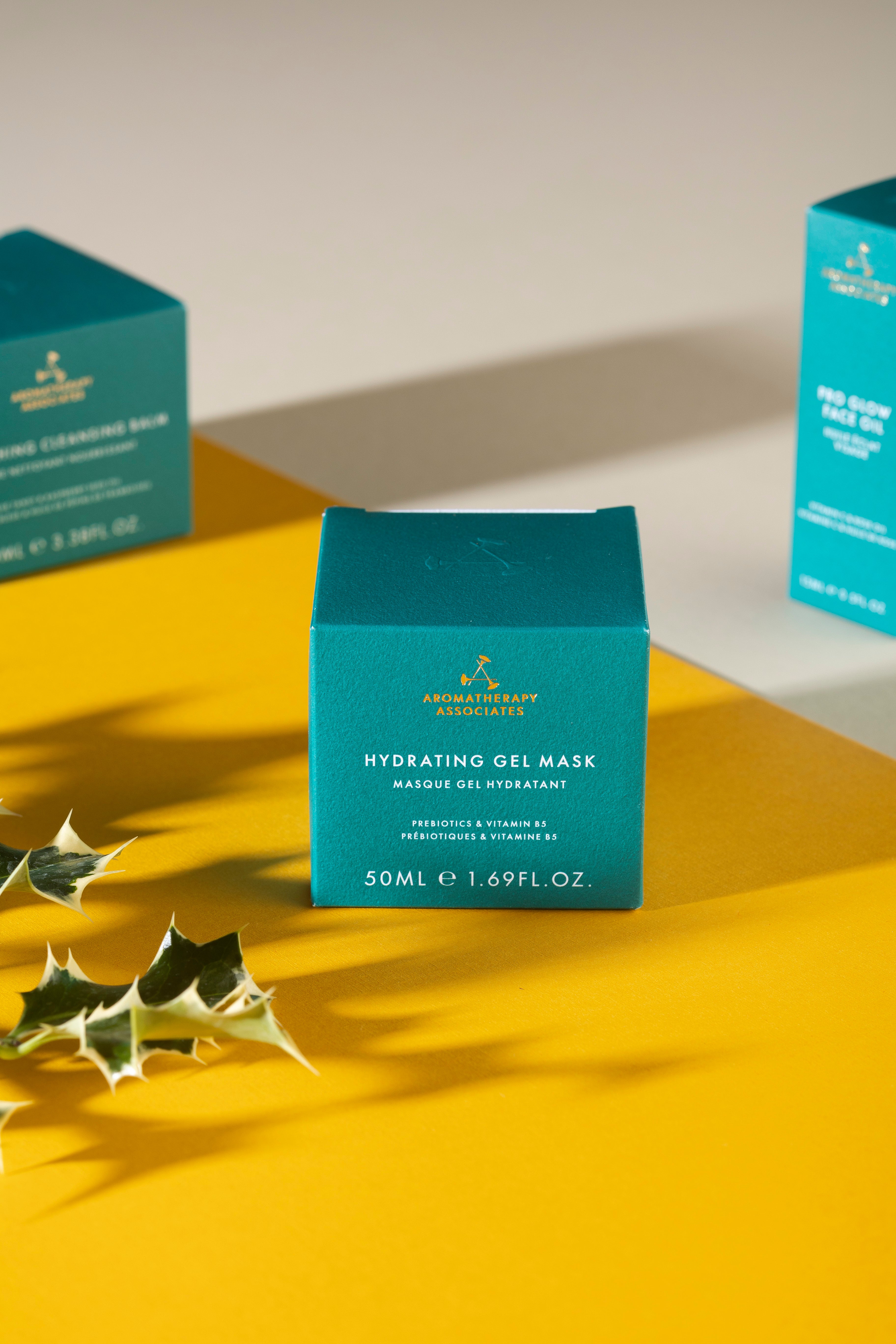 Aromatherapy Gel Mask – Yüz Bakım Jeli
