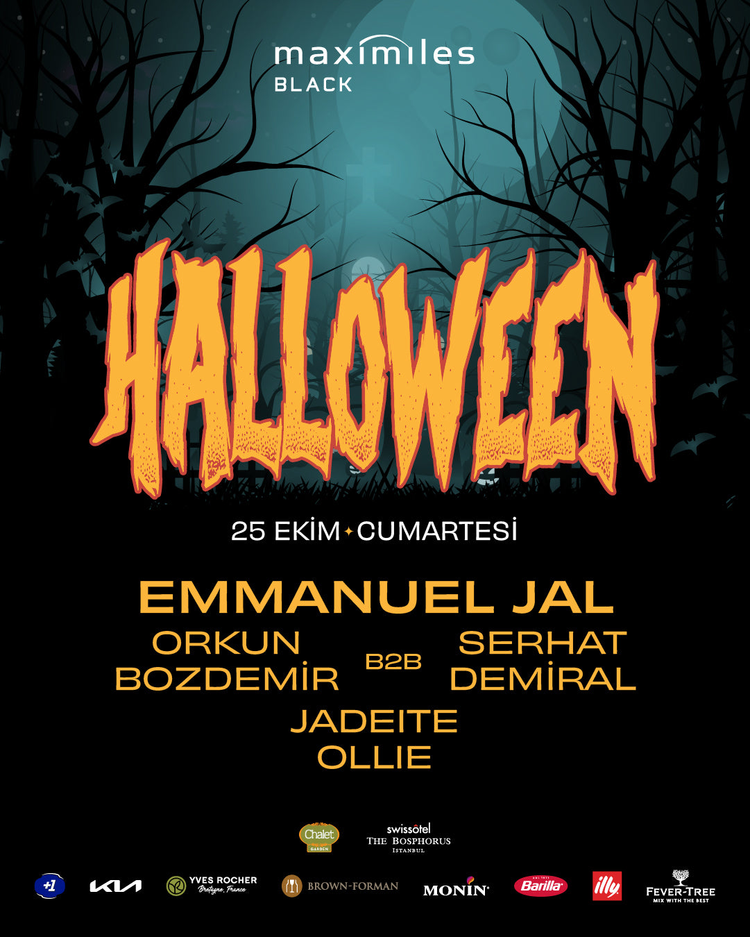 Halloween – Kostümler, Müzik ve Eğlencenin Gecesi