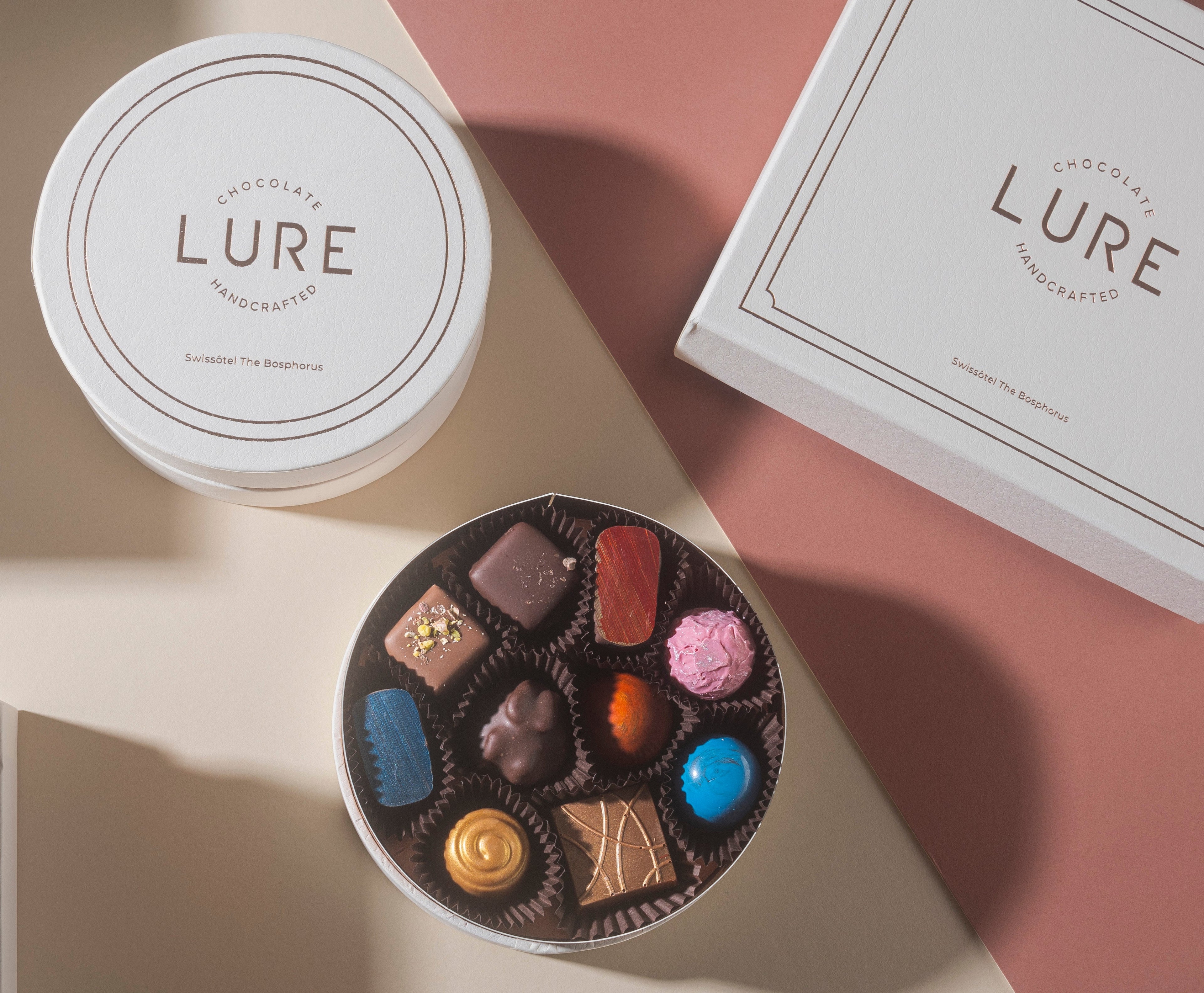 Lure El Yapımı Kutu Çikolata
