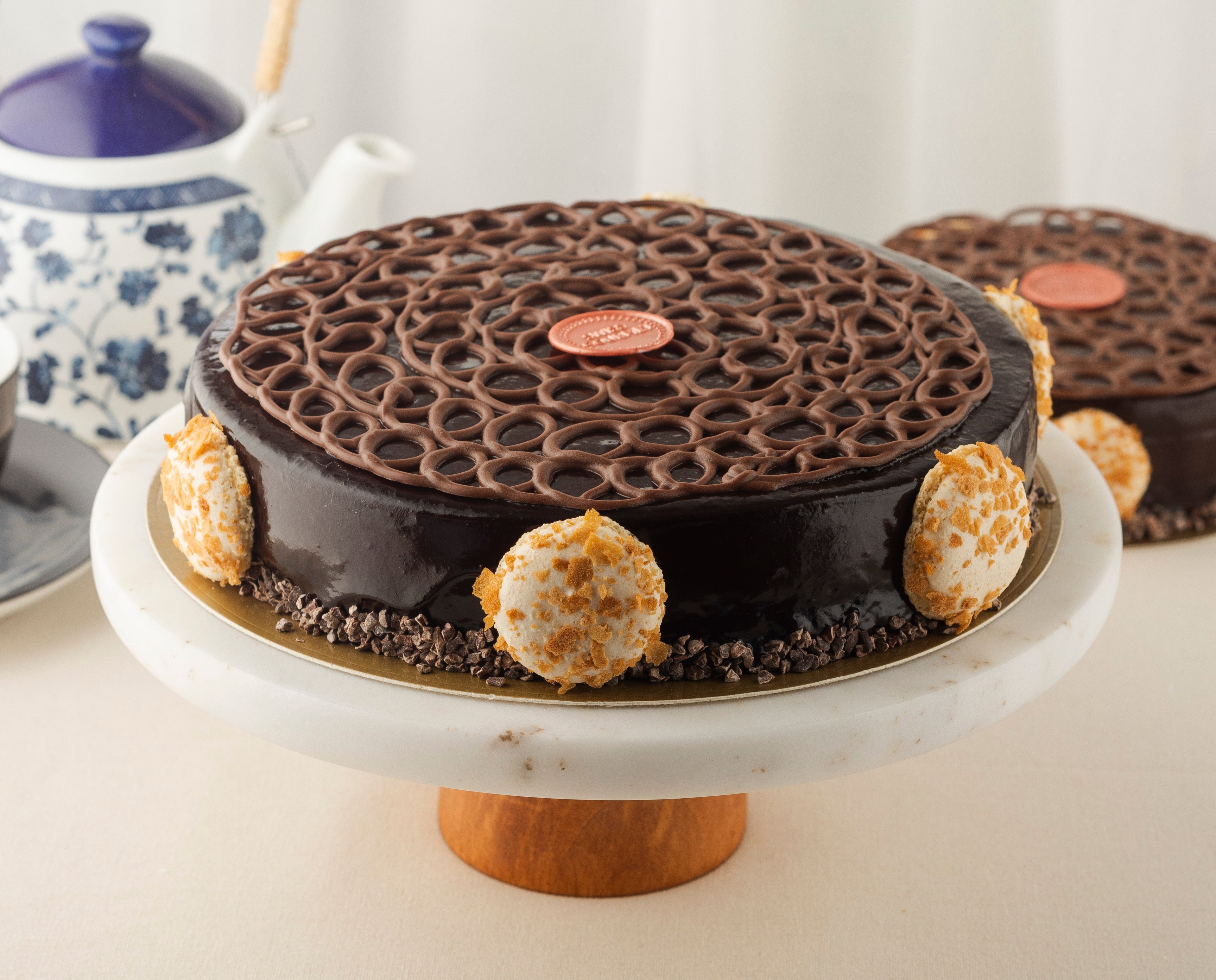 Pure Chocolate Cake
