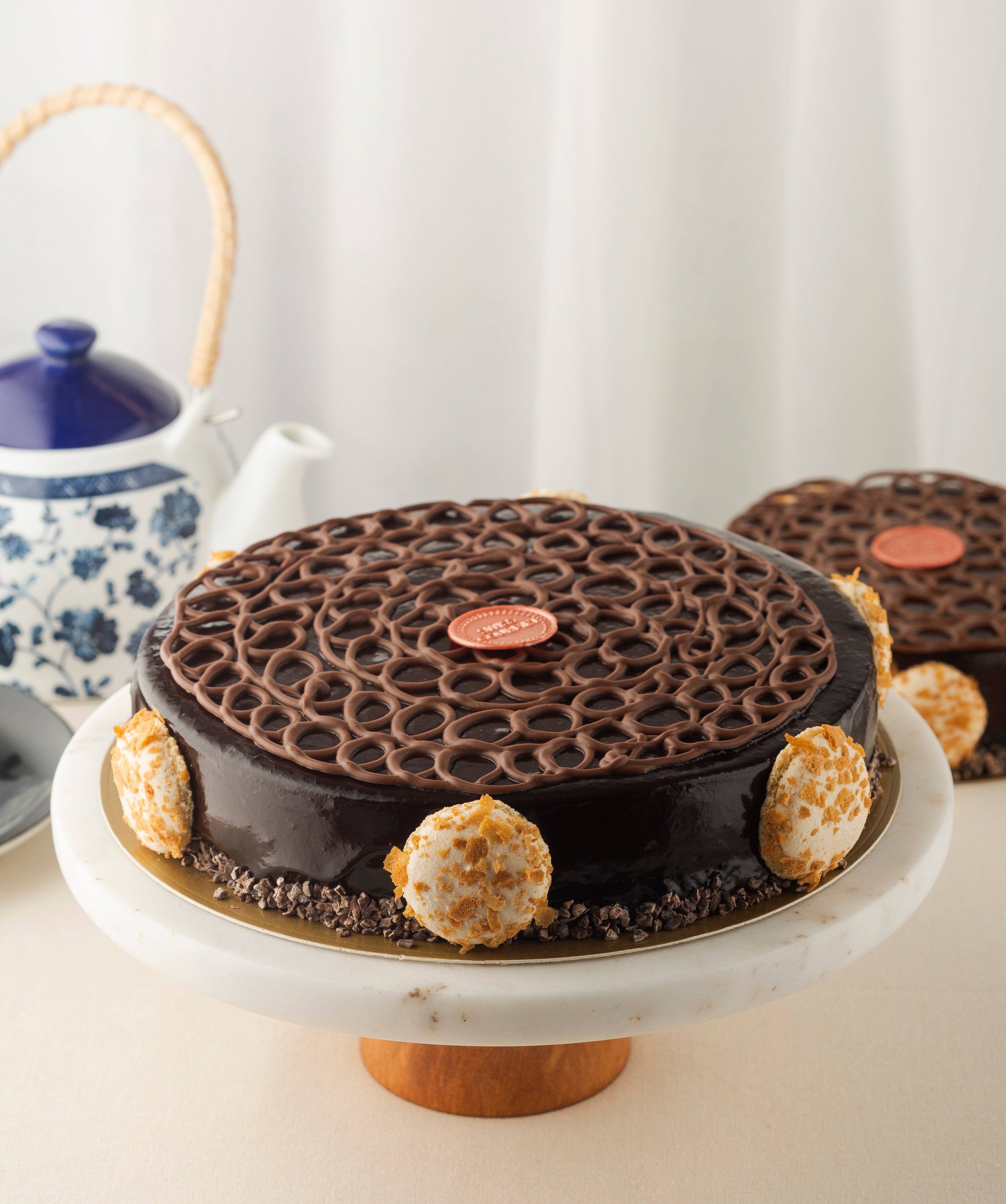 Pure Chocolate Cake