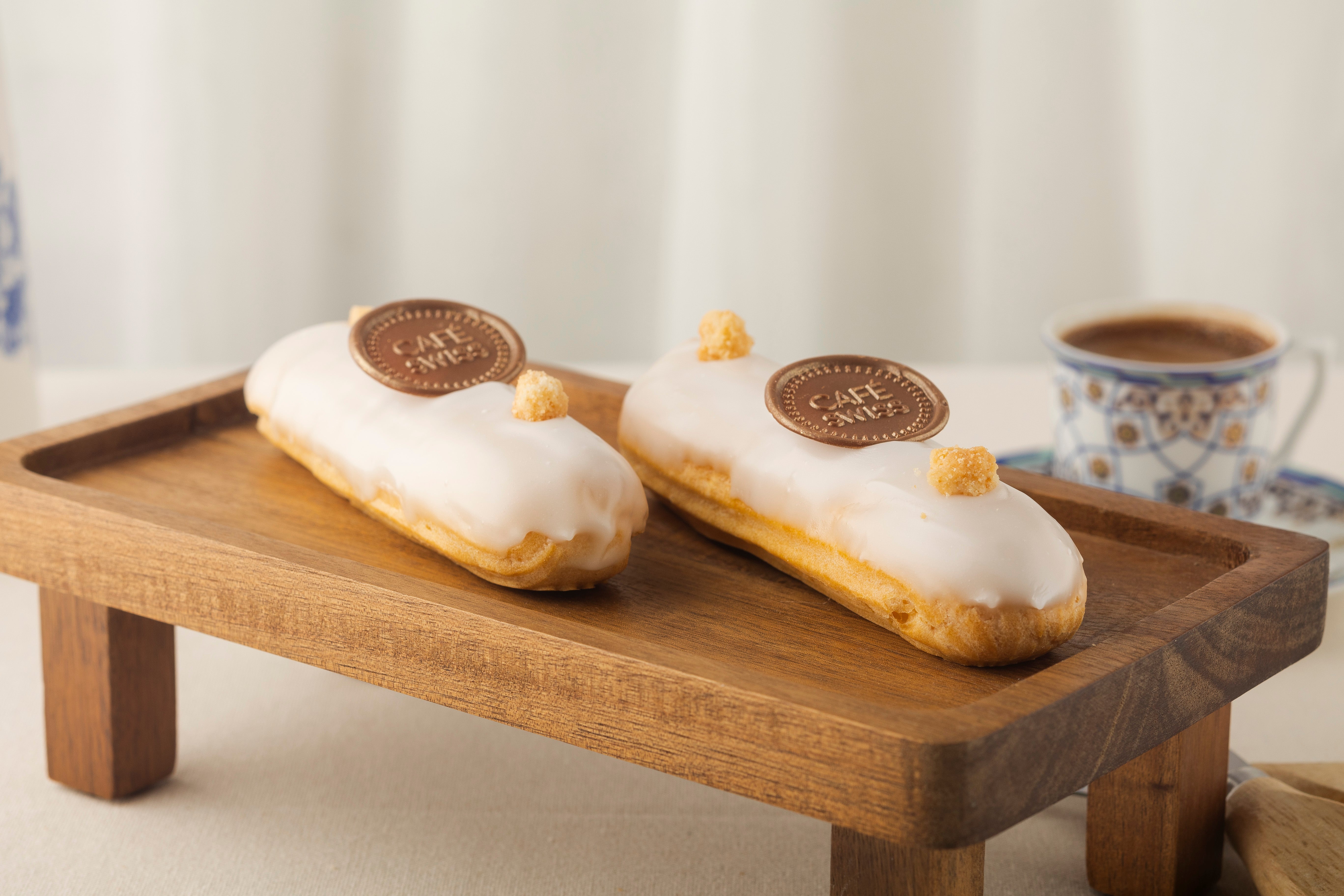 Vanilla Éclair