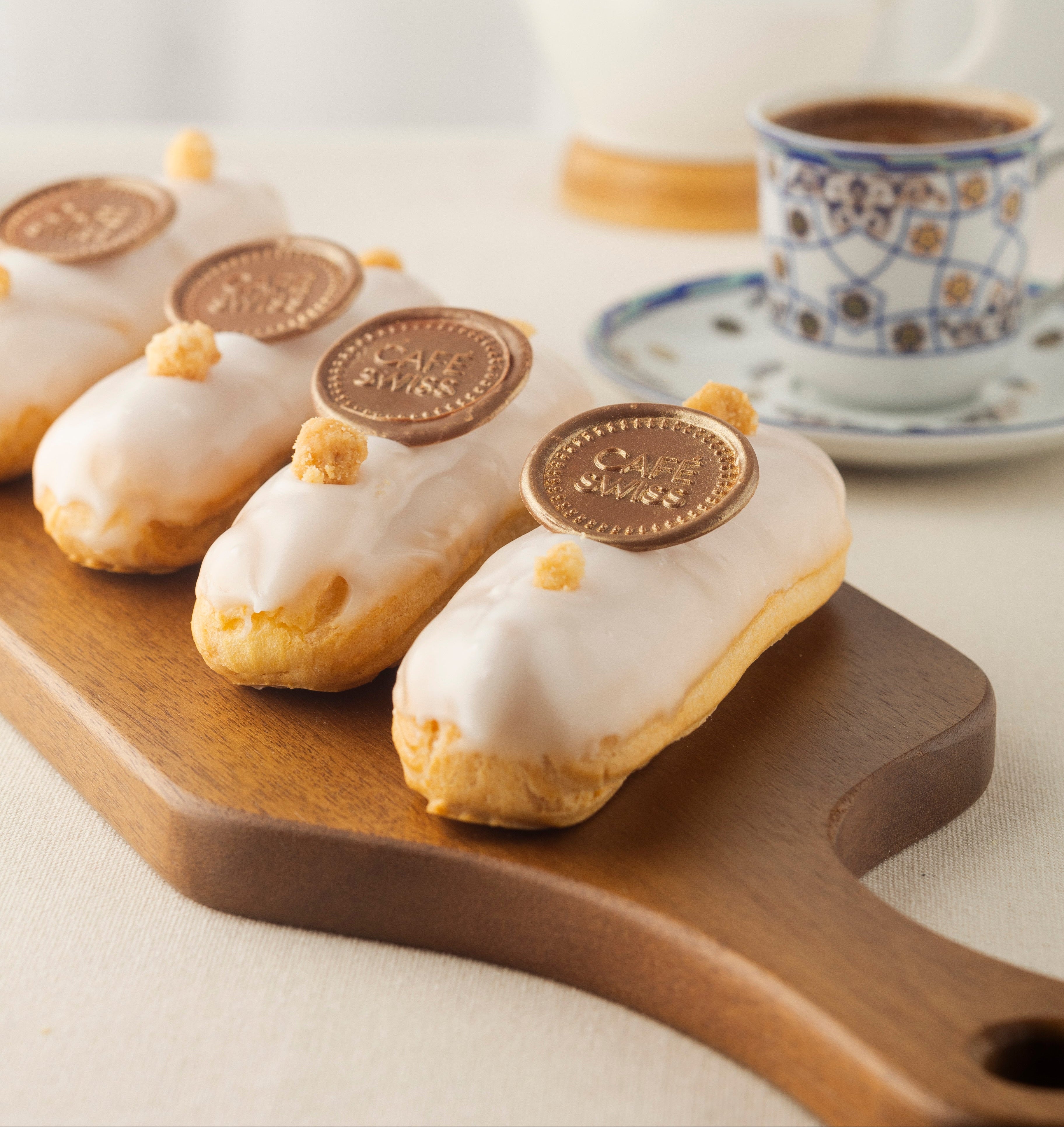 Vanilla Éclair
