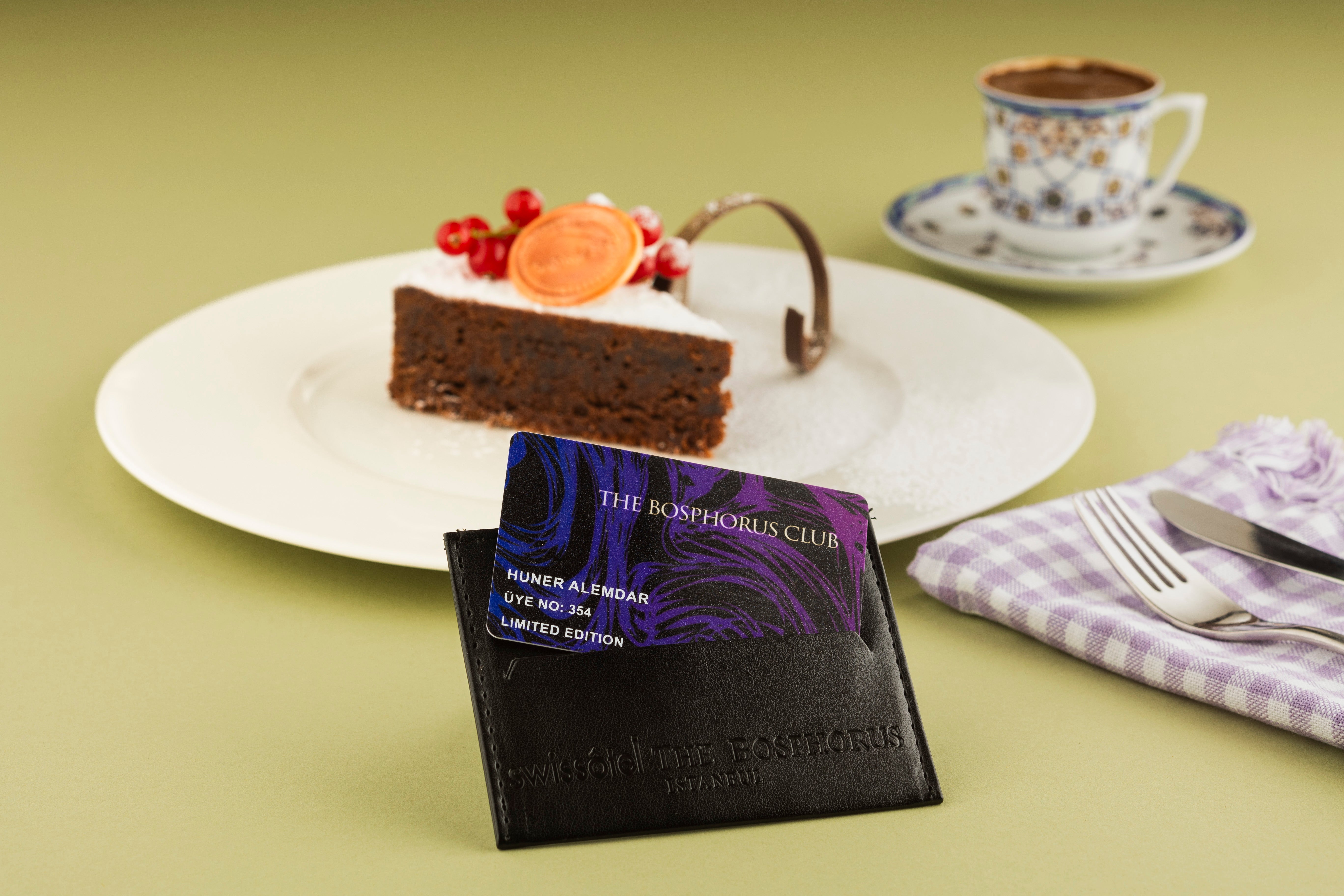 Bosphorus Club Card Limited Edition Üyelik