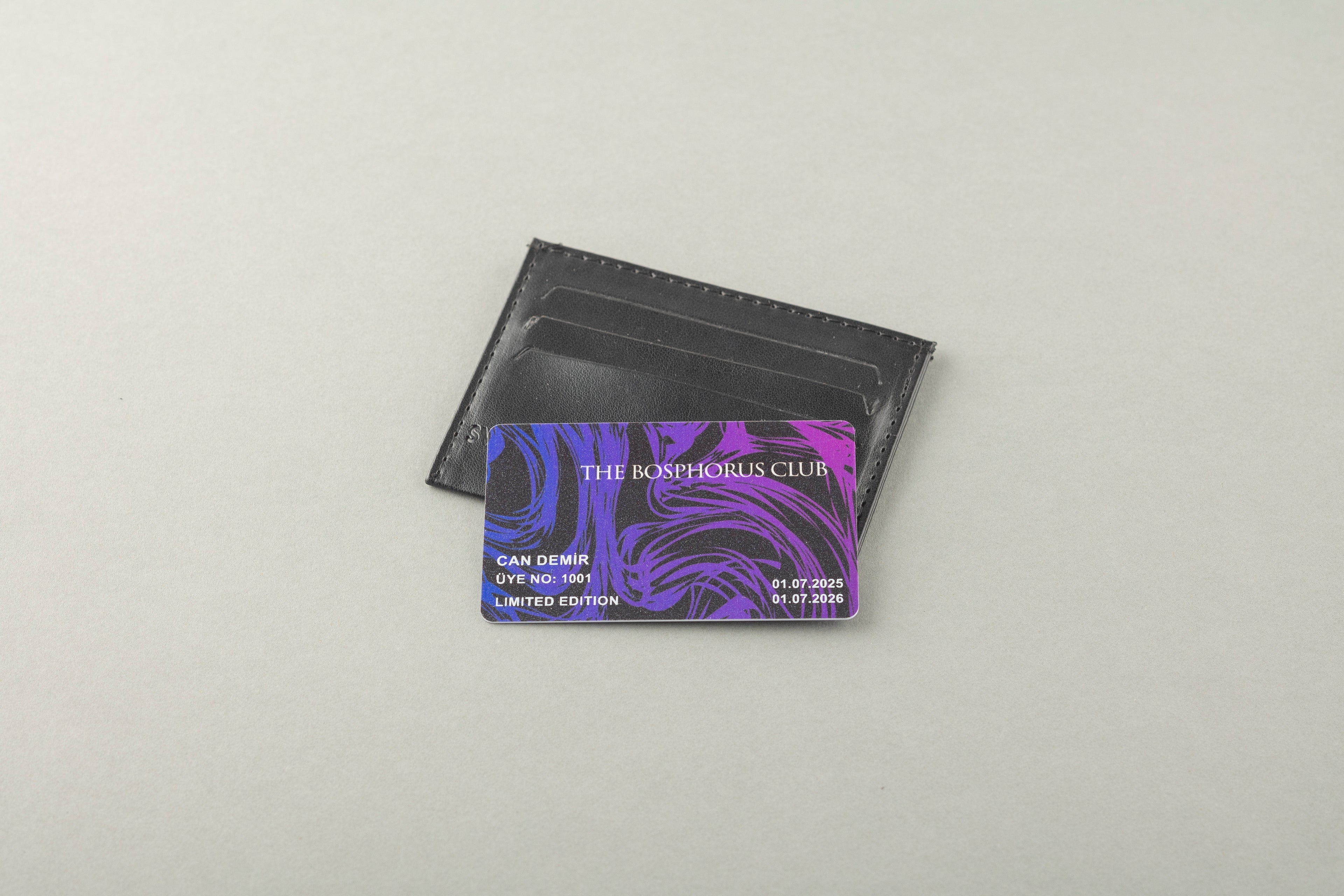 Bosphorus Club Card Limited Edition Üyelik