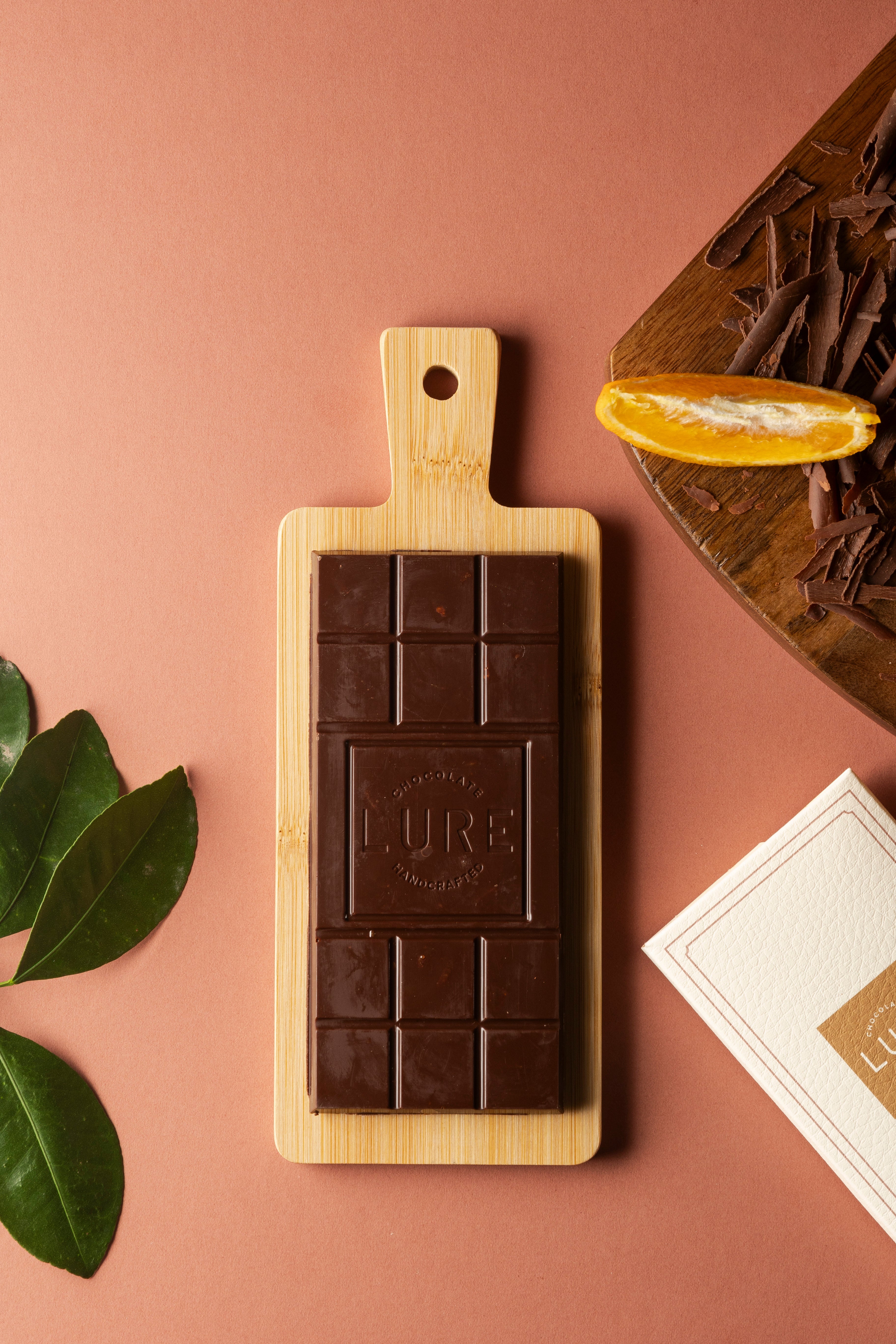 Lure Orange Bitter Tablet Çikolata