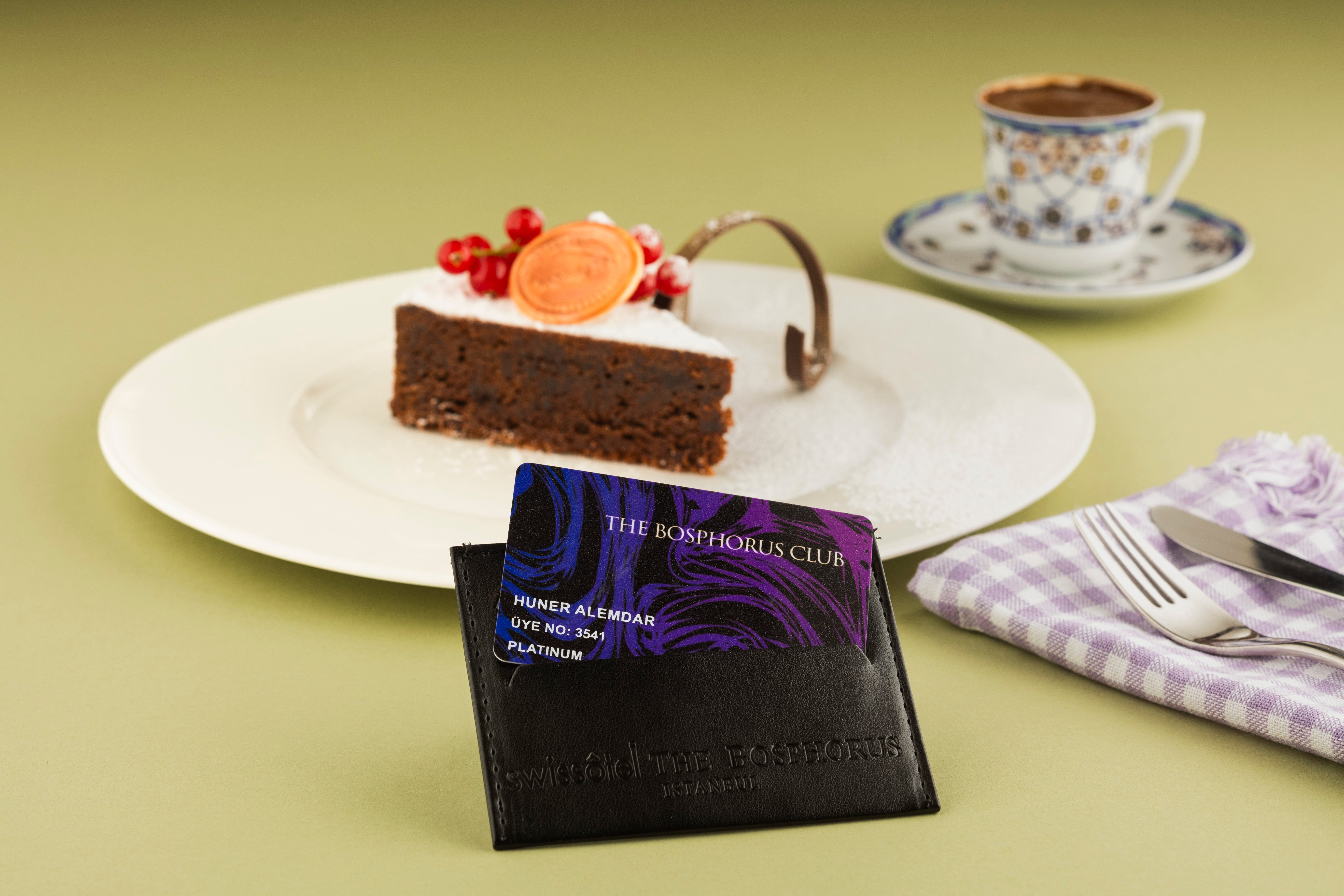 Bosphorus Club Card – Platinum Üyelik