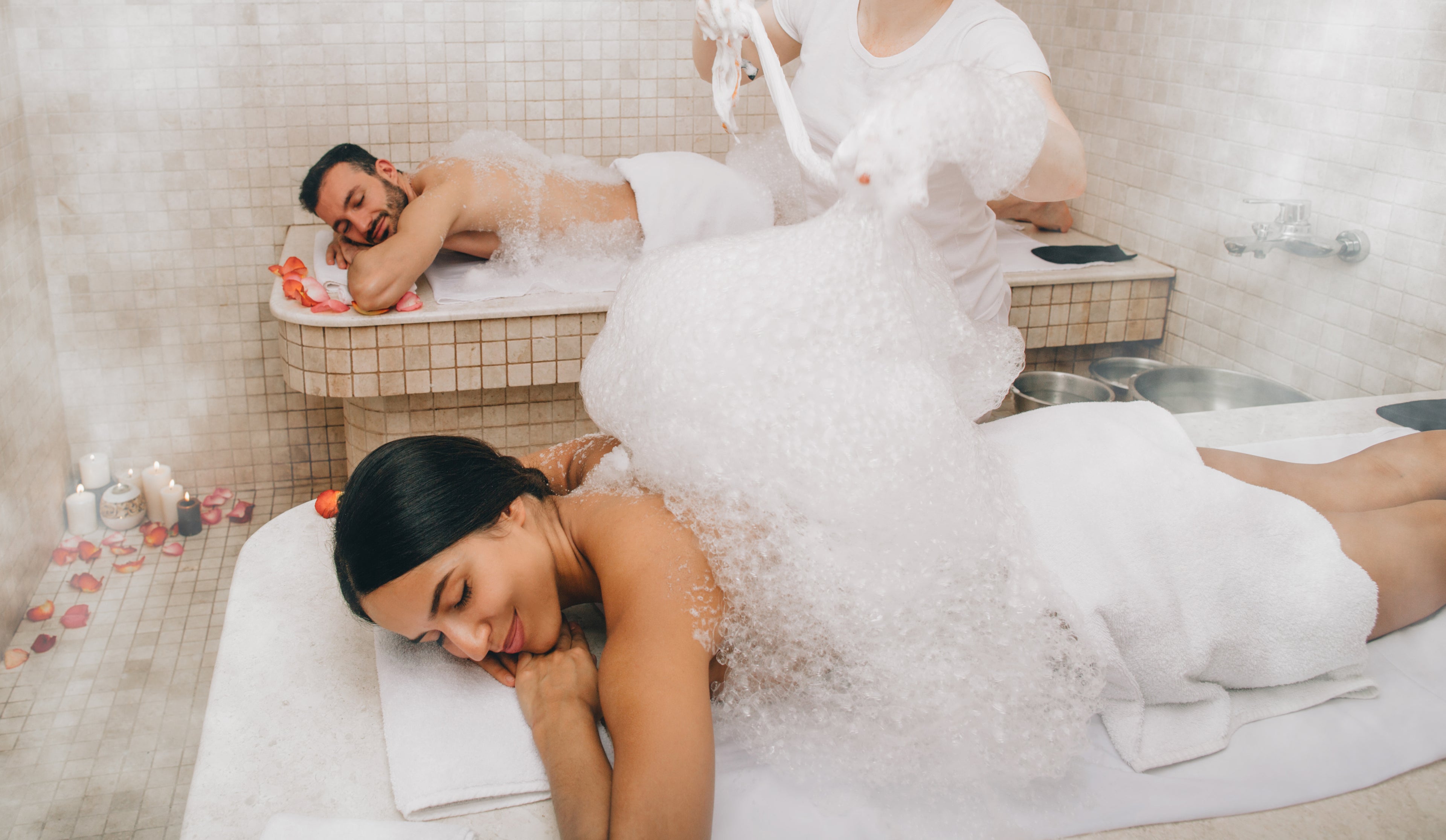Couples Hamam – 60 Dakika