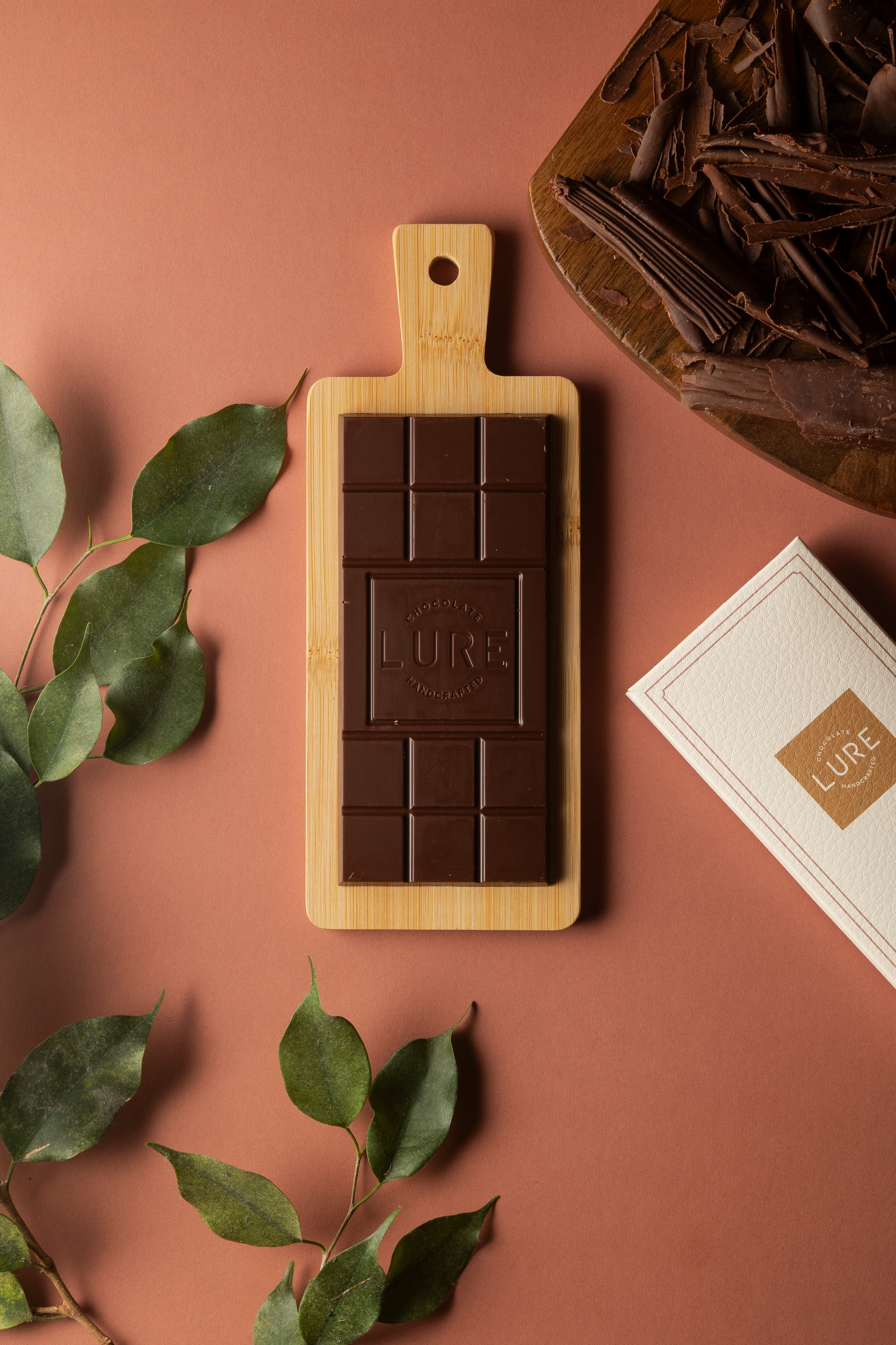 Lure %70 Sade Bitter Tablet Çikolata